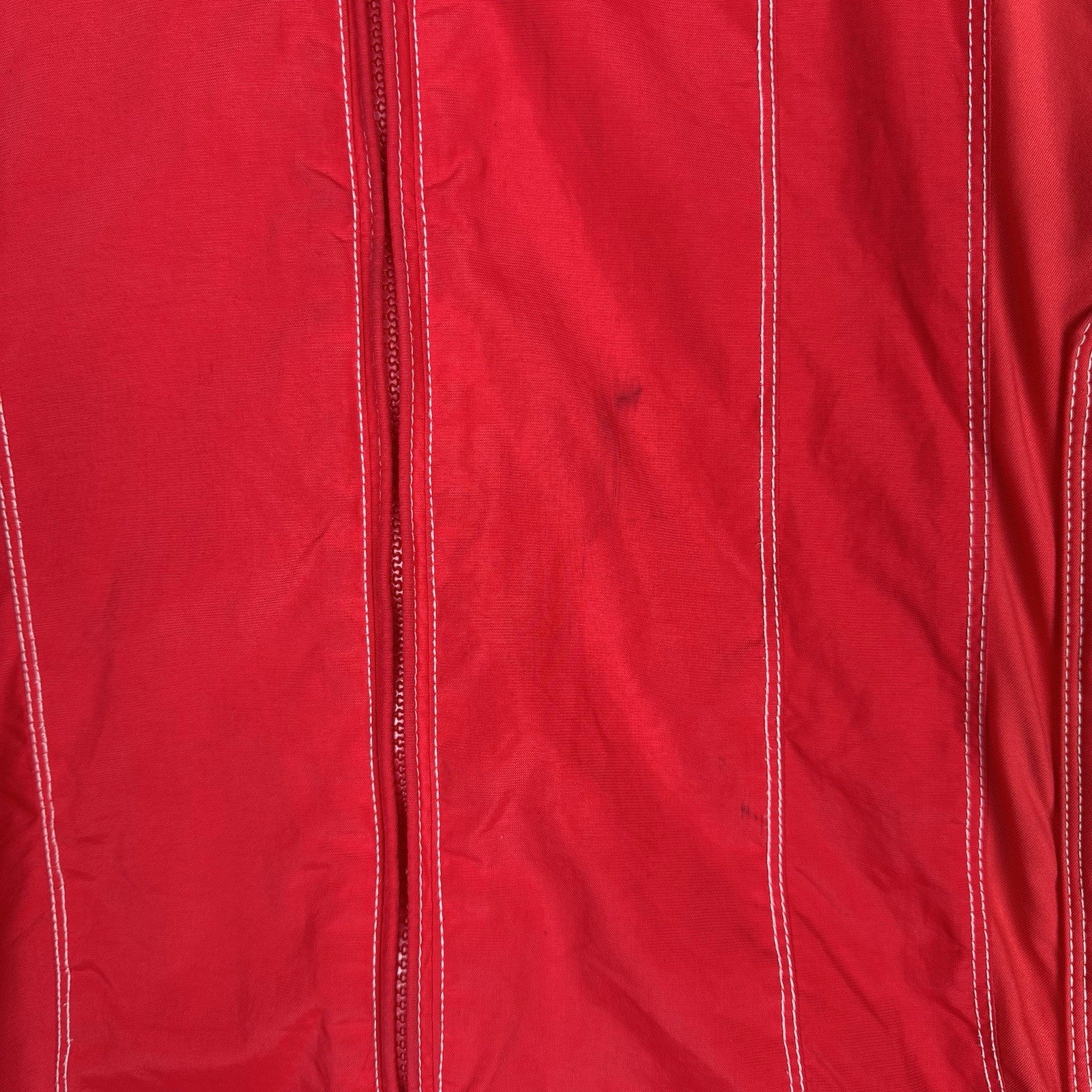 Vintage American Eagle Outfitters Performance Zip Hood Ski Jacket Adult XL Red