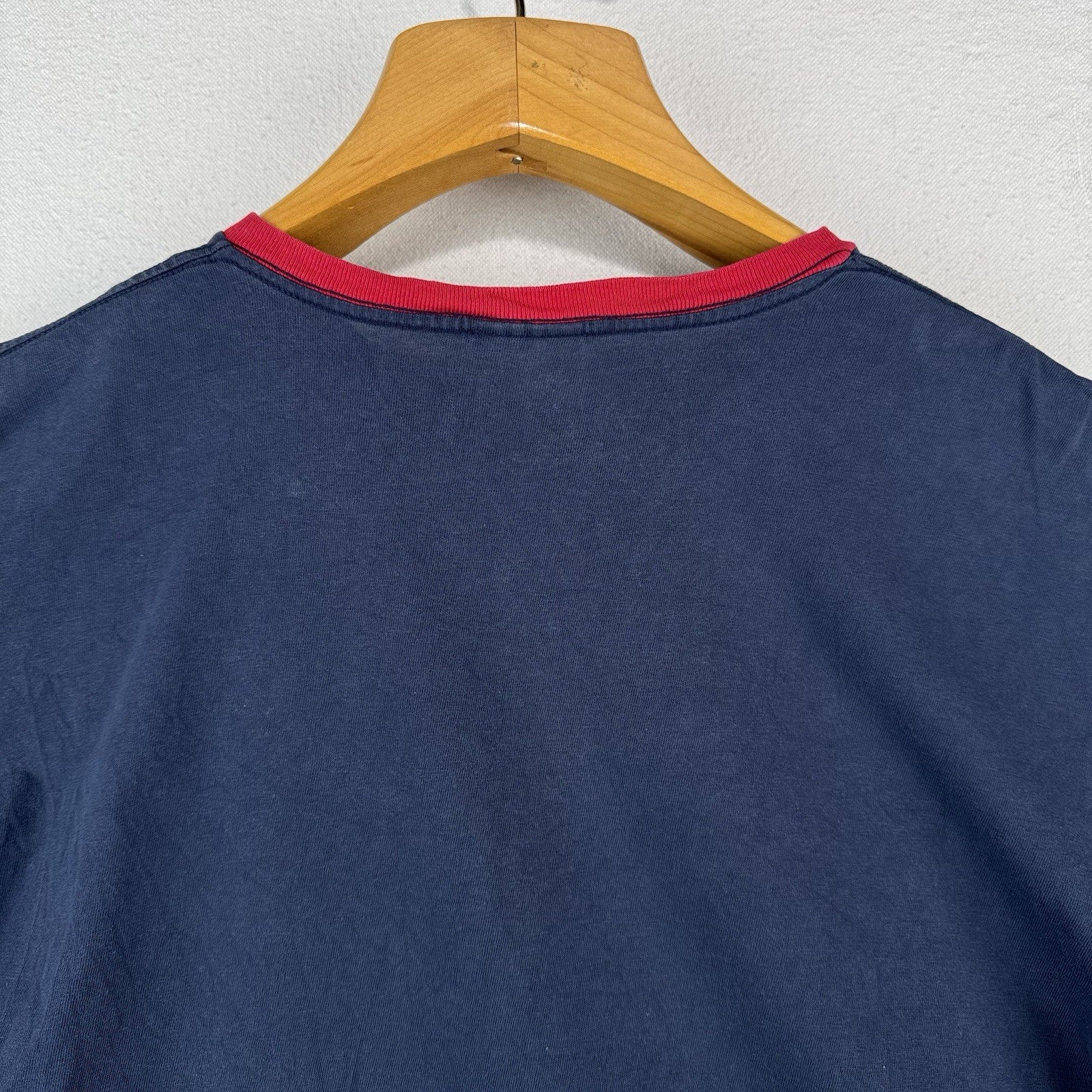 90’s Vintage Polo Ralph Lauren Ringer Crest Logo T-Shirt Large Made In USA