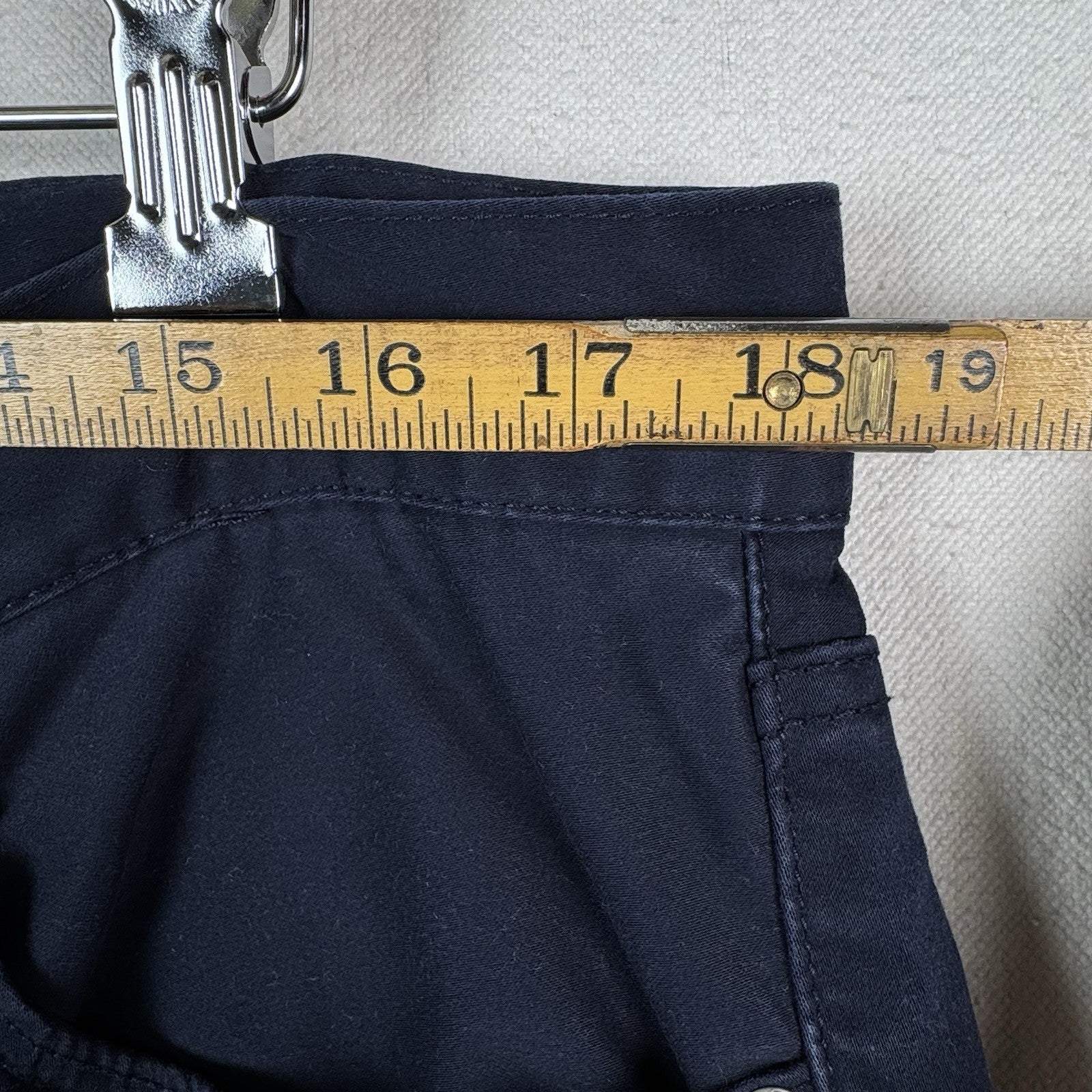Polo Ralph Lauren 5 Pocket Chino Pant Men 36x30 Navy Blue (36X 29)