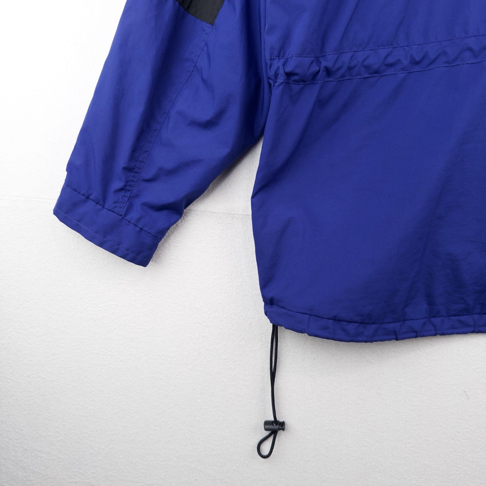 90’s Vtg The North Face Mens S Royal Blue Black Hydrenaline Packable Hood Jacket