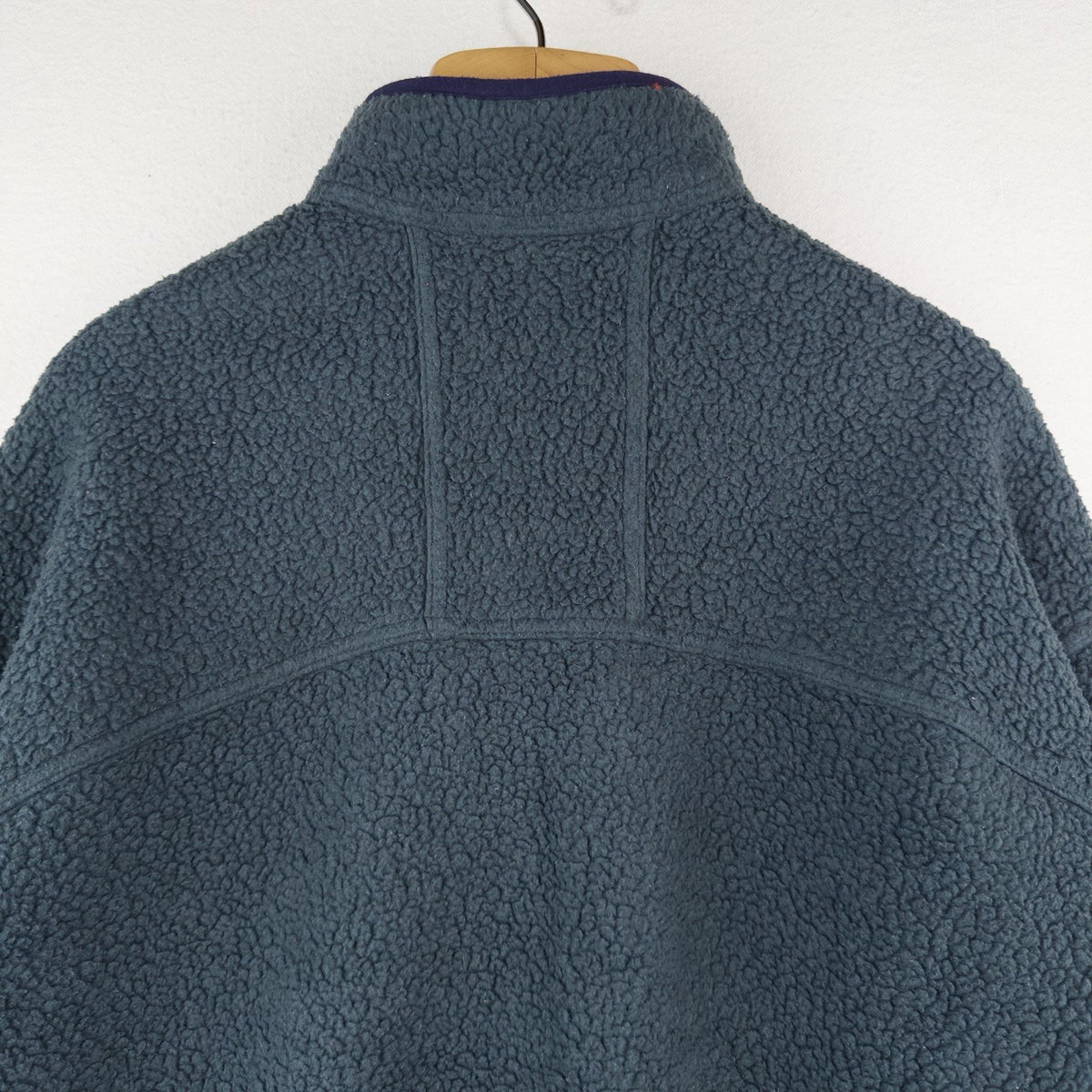 Nike ACG Arctic Wolf Polartec Fleece Sherpa Jacket Women’s XL Green Purple Boxy