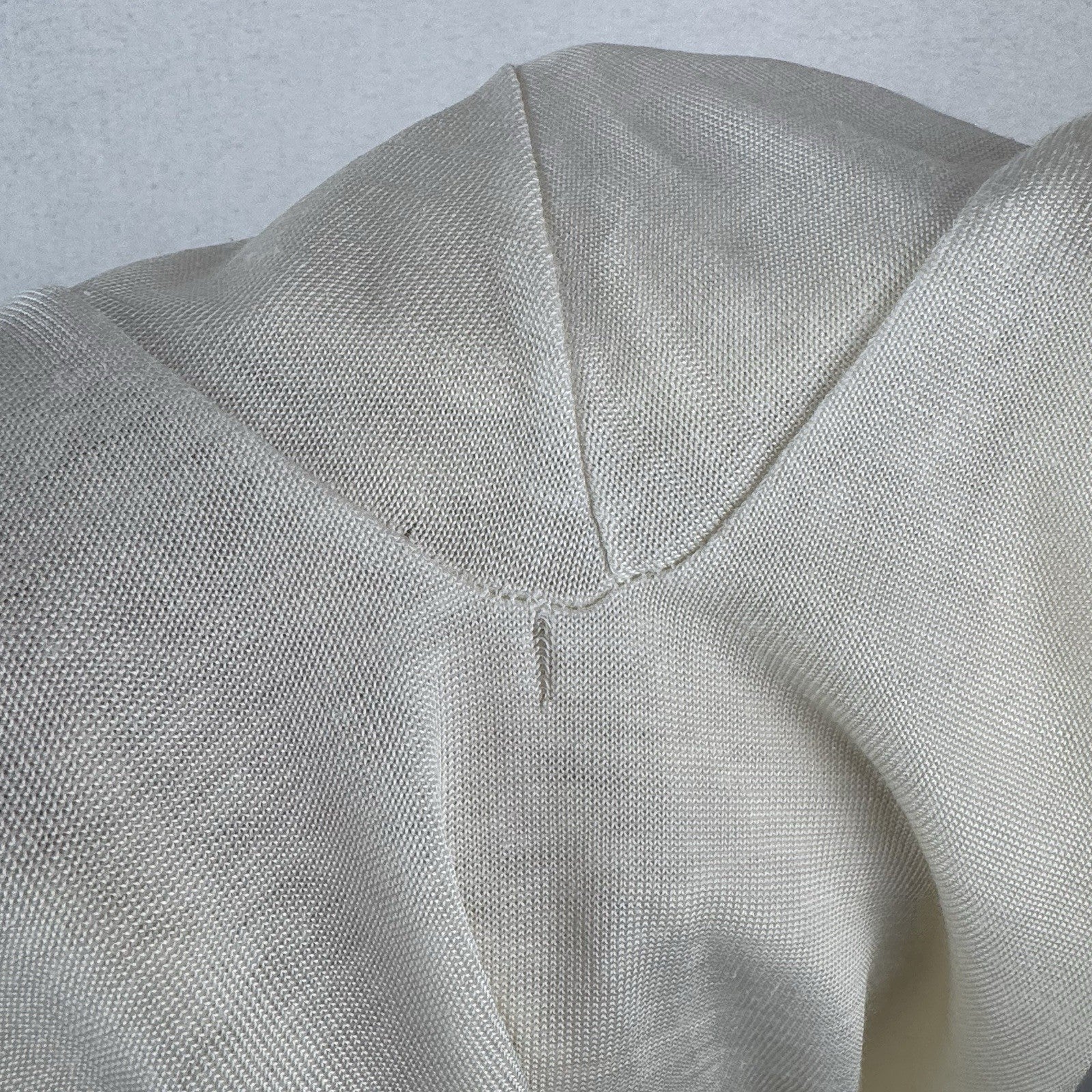 70’s Vintage Ramapo College Football Jersey Shirt Off White Made USA Men’s M