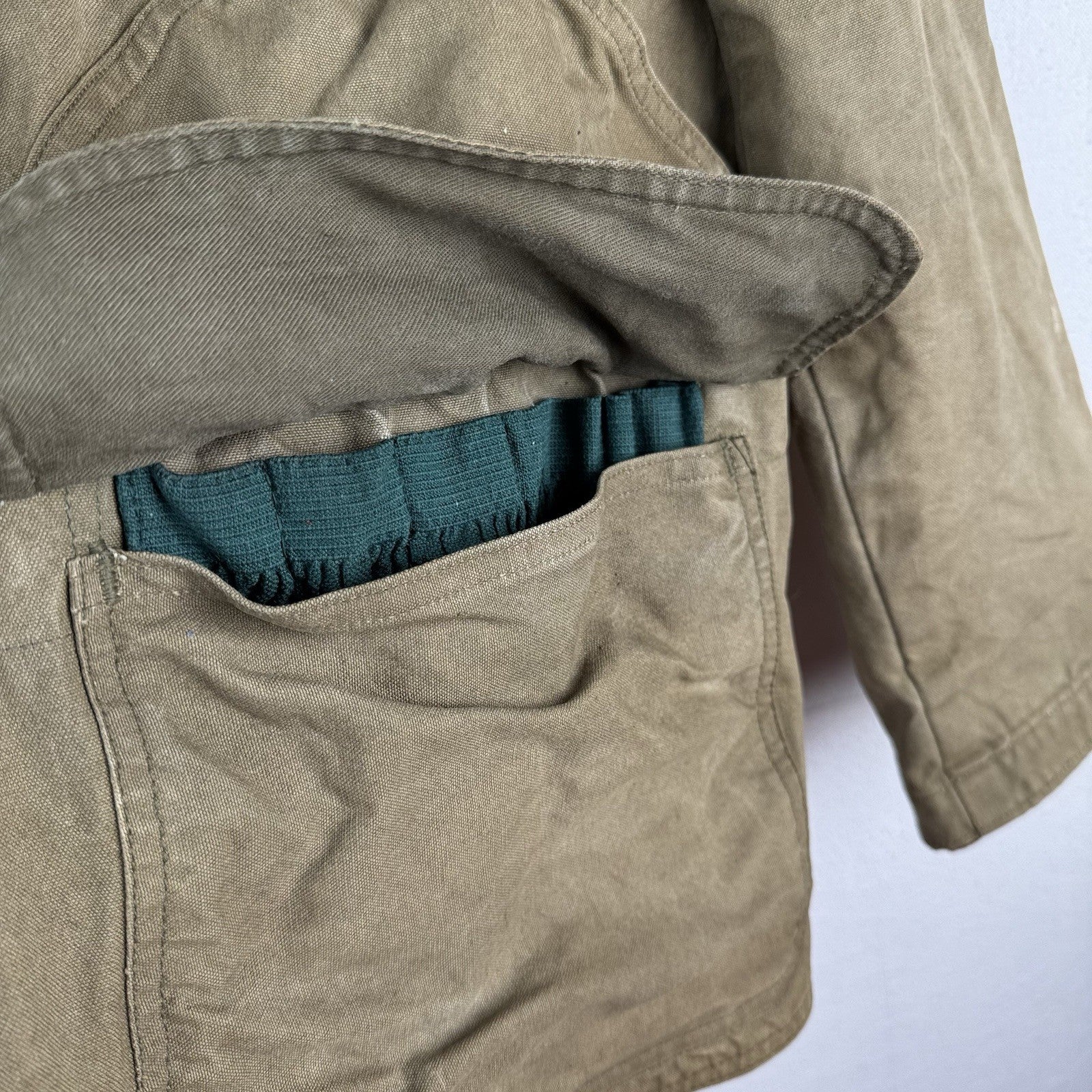 50’s Vintage Hetterick Mfg Co American Field Hunting Jacket Chore Coat USA 44”