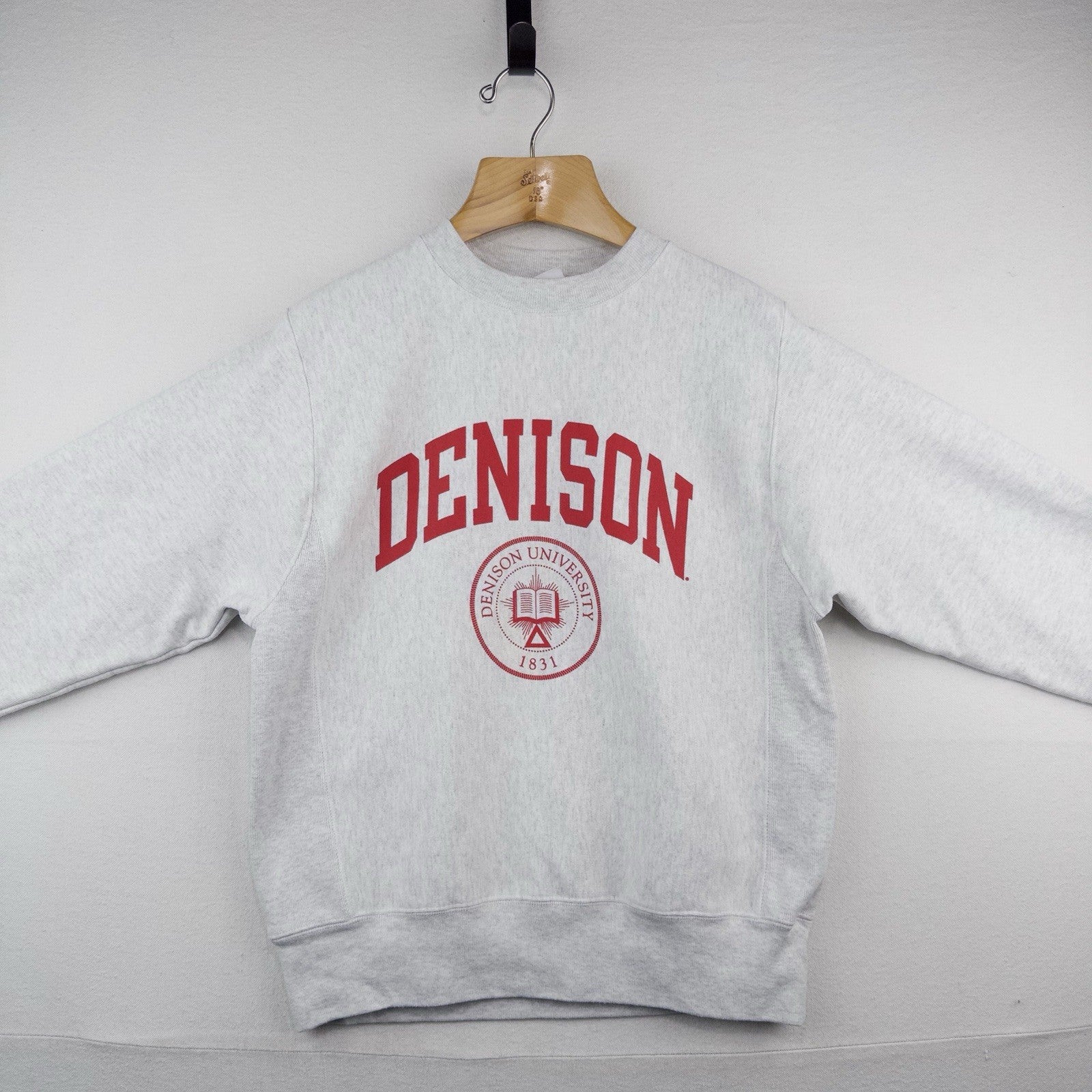 90’s Vtg Champion Reverse Weave Crewneck Sweatshirt Denison University Men’s S