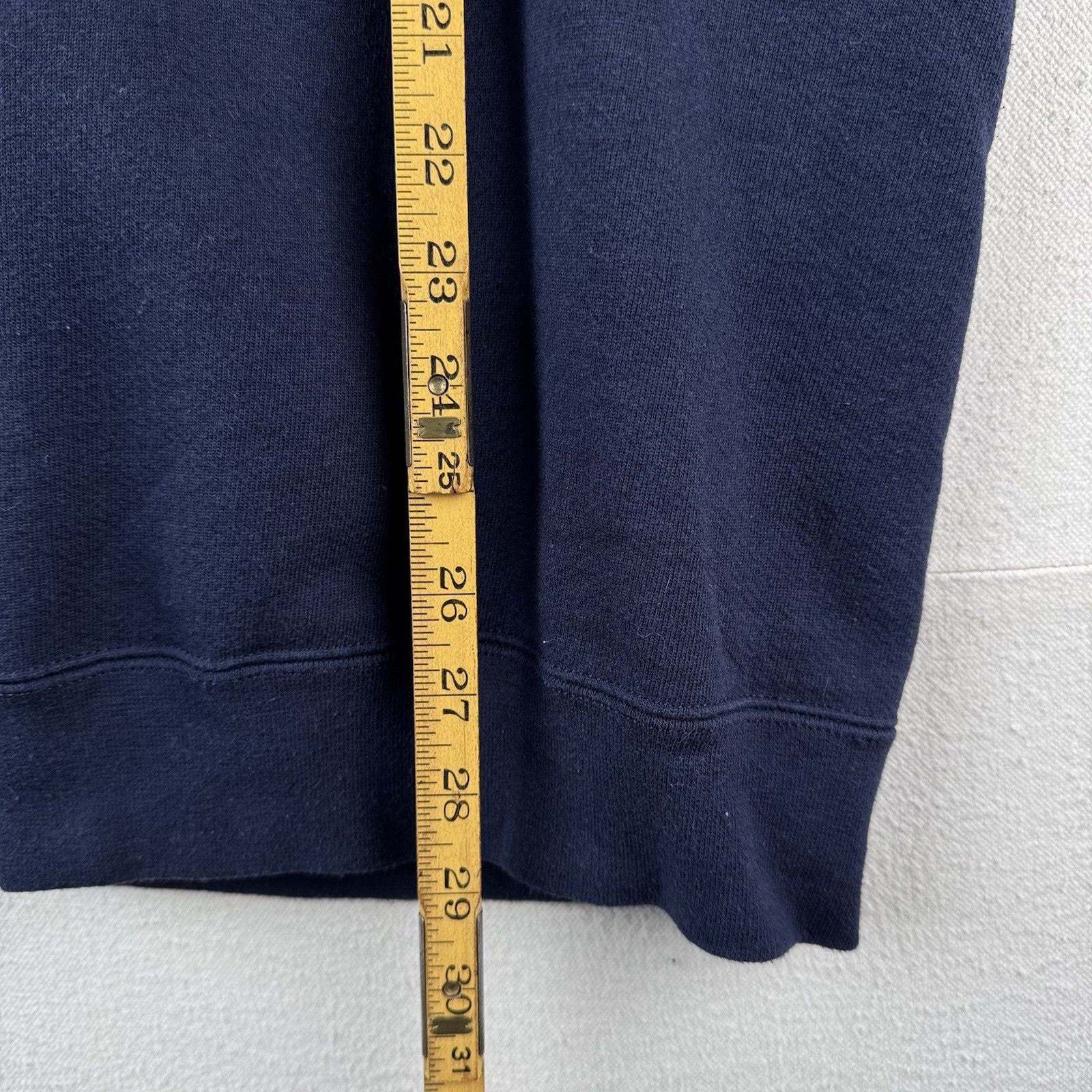 90’s Vtg JanSport Univ Notre Dame Alumni Crew  Embroidered Sweatshirt L Blue