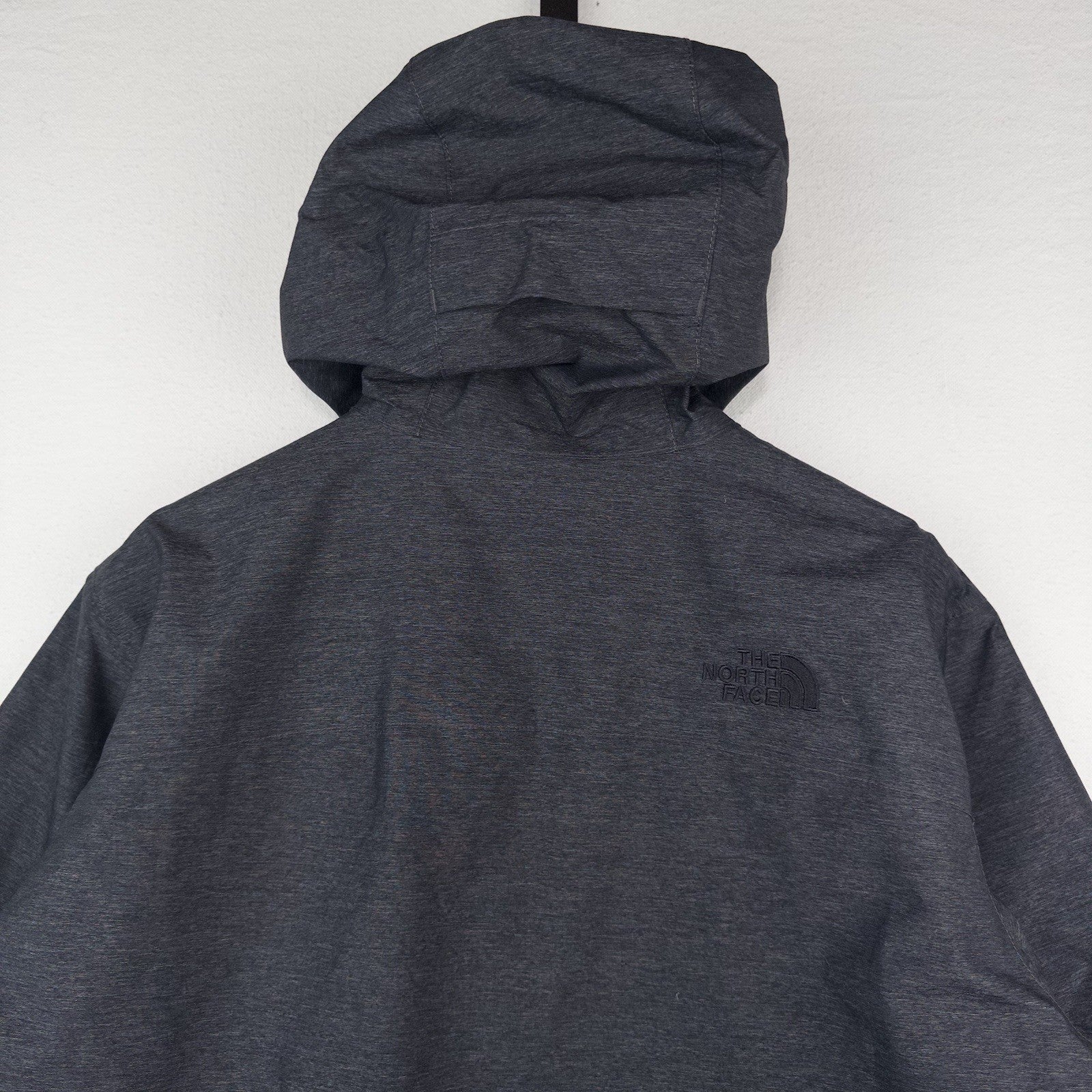 North Face Venture 2 Rain Coat Jacket Men's L Large Dryvent Hood Waterproof Gray