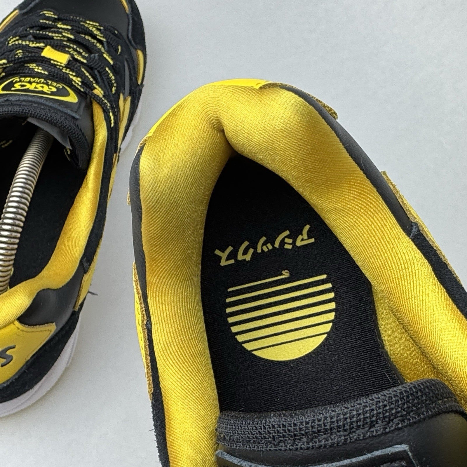 Asics GEL-DIABLO Welcome to the Dojo Tai Chi Yellow/Black Bruce Lee Men's US 9.5