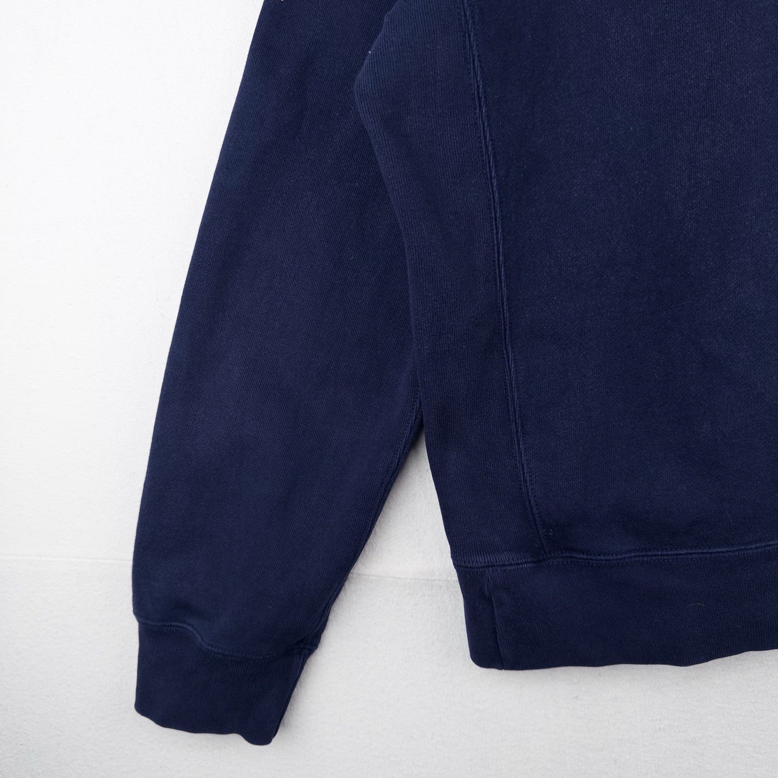 90’s Vtg Polo Ralph Lauren Crewneck Sweatshirt Men’s XL Navy Blue Side Gussets
