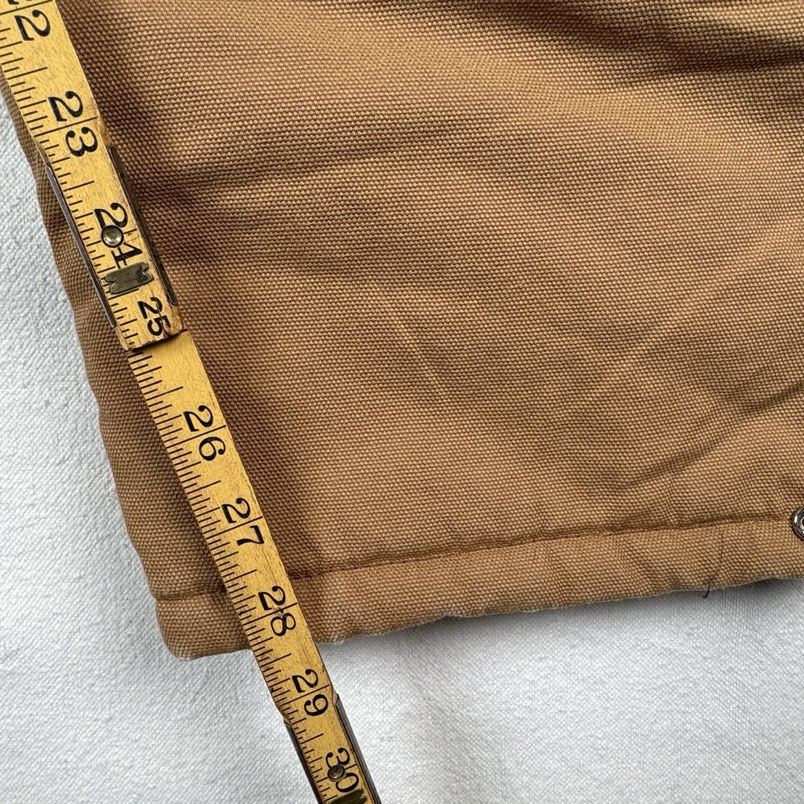 Dickies Premium Insulated Quilted Coverall 2X-RG Brown Duck 42X28