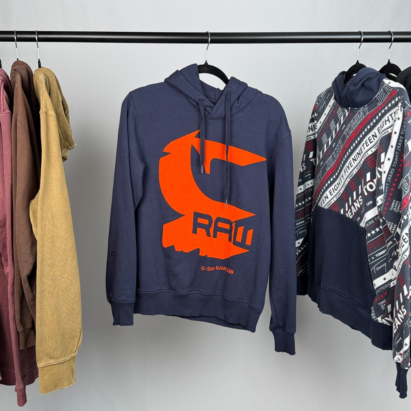 10X Premium Branded Hoodie Sweatshirt Reseller Wholesale Box Bundle S/M/L