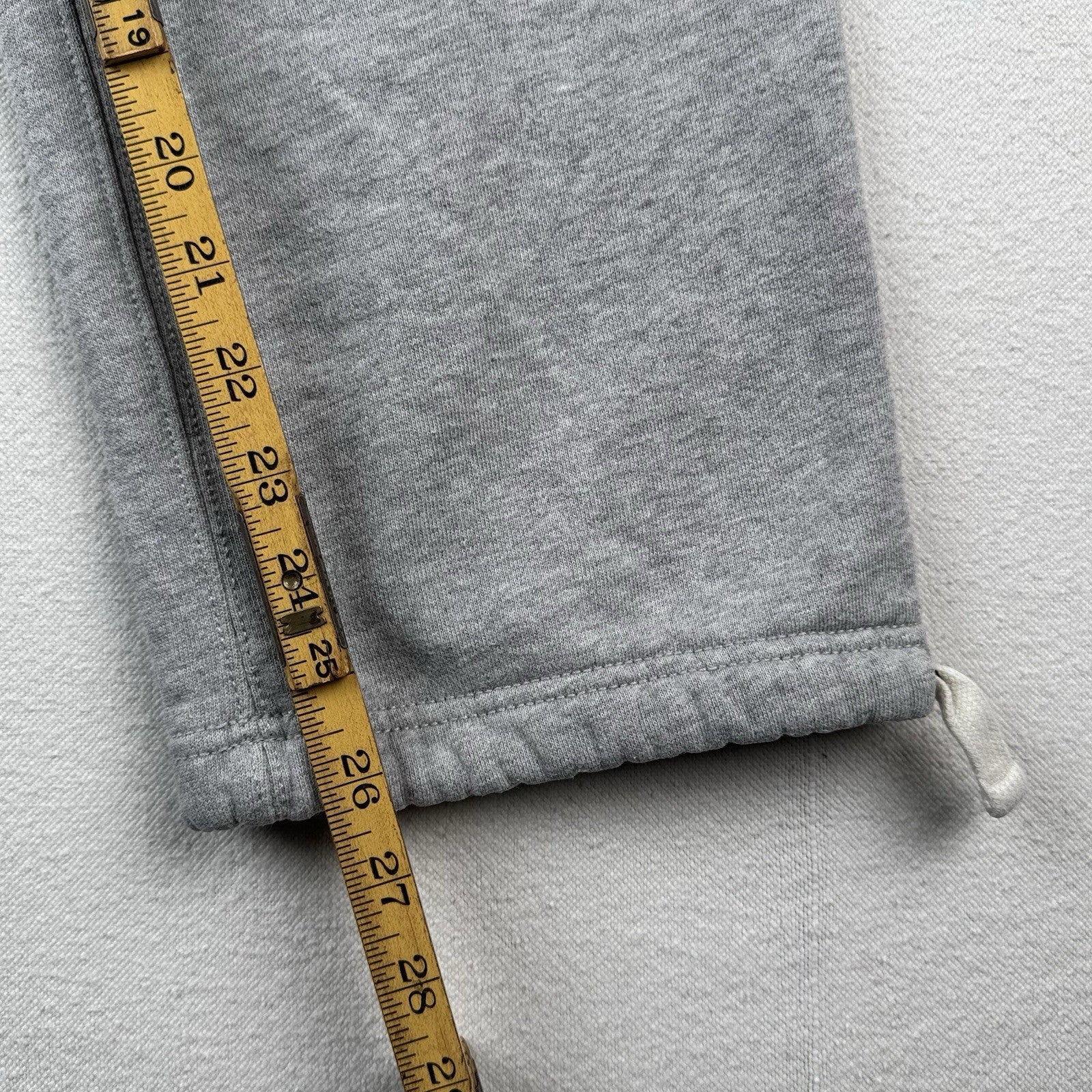 Polo Ralph Lauren Men’s Small Grey Sweatpants Drawstring Ankle Cotton Fleece