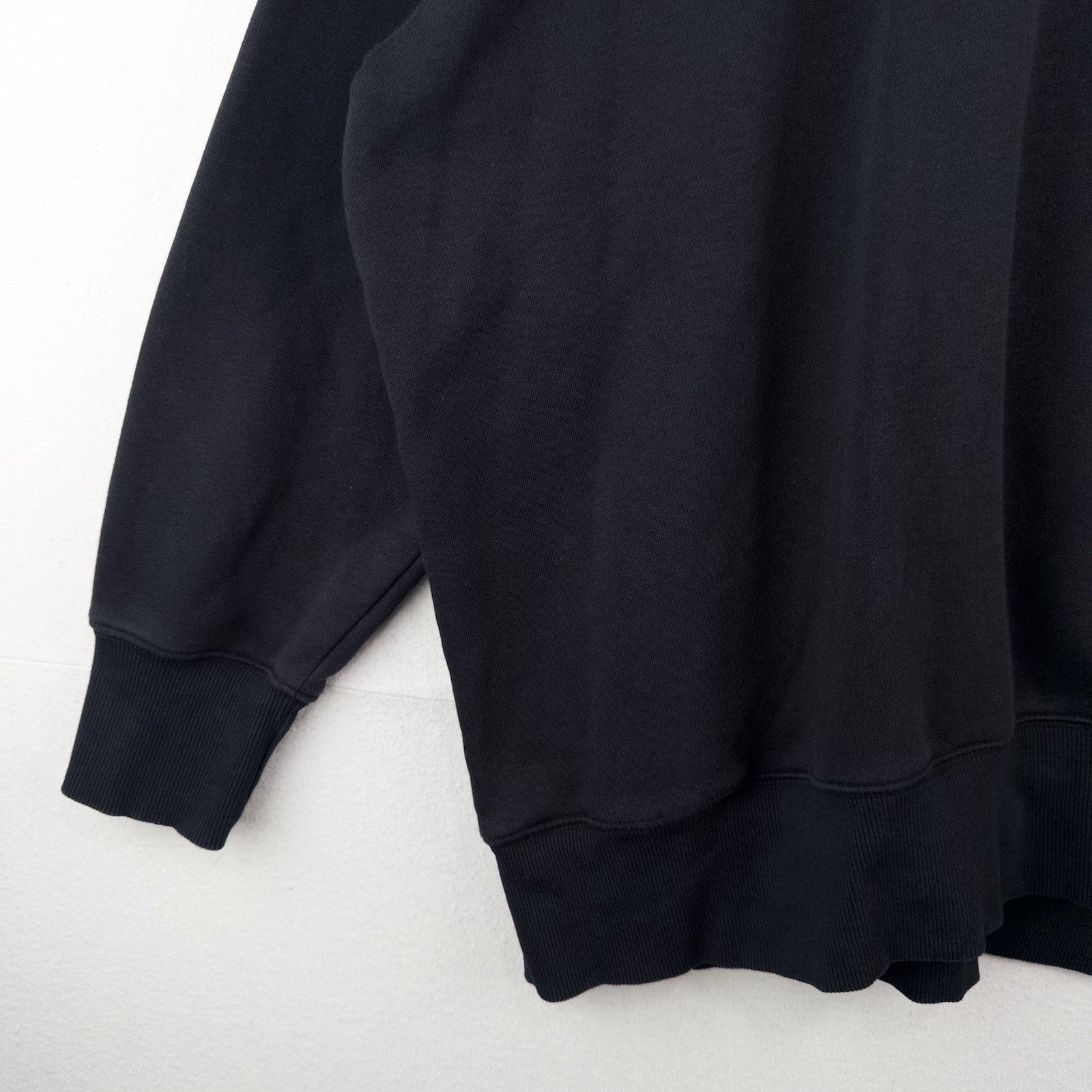 Nike Club Fleece Crewneck Center Check Sweatshirt Men’s 2XL Black Pullover