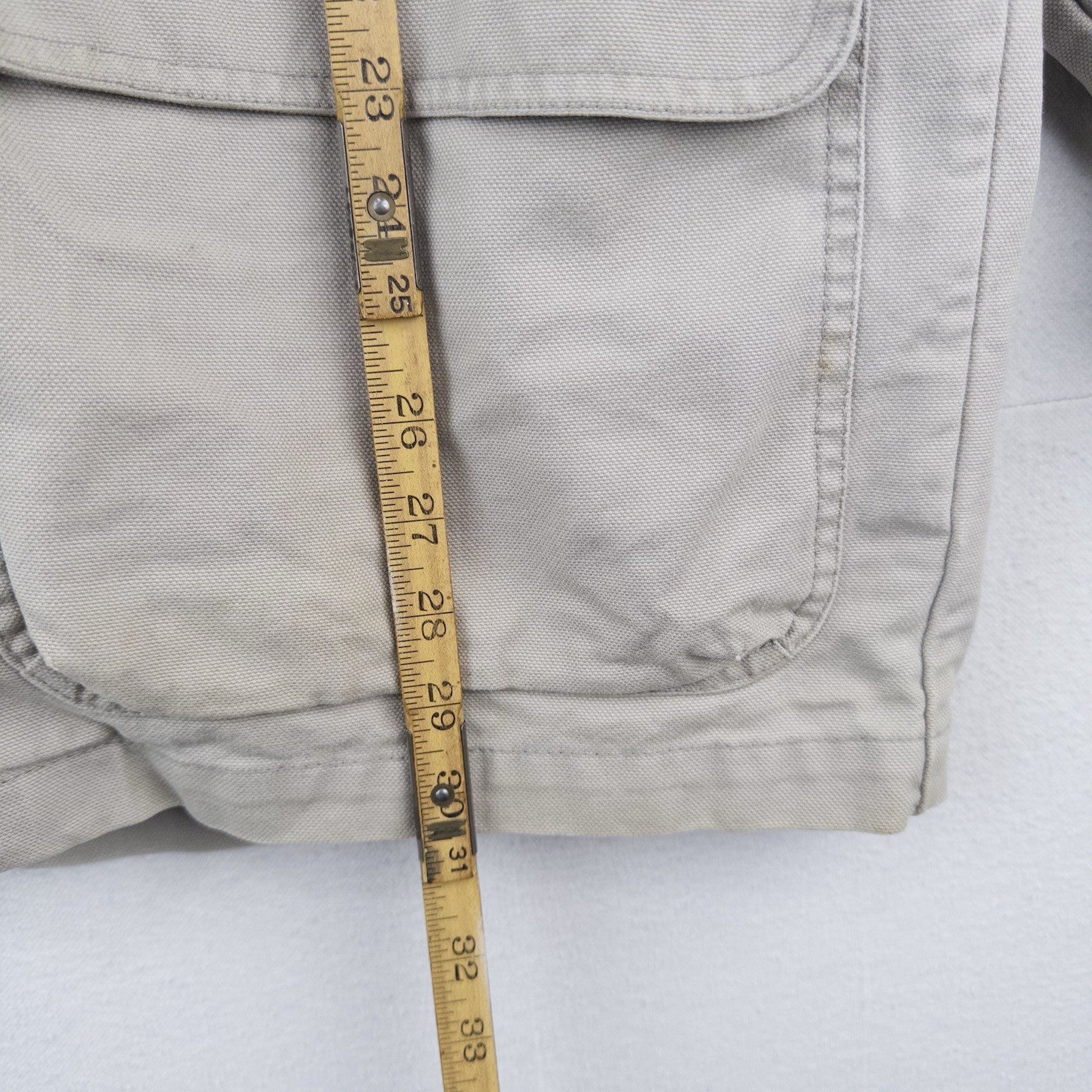 90’s Vtg J Crew Men’s M (46) Heavy Canvas Chore Field Coat Jacket Sherpa Lining