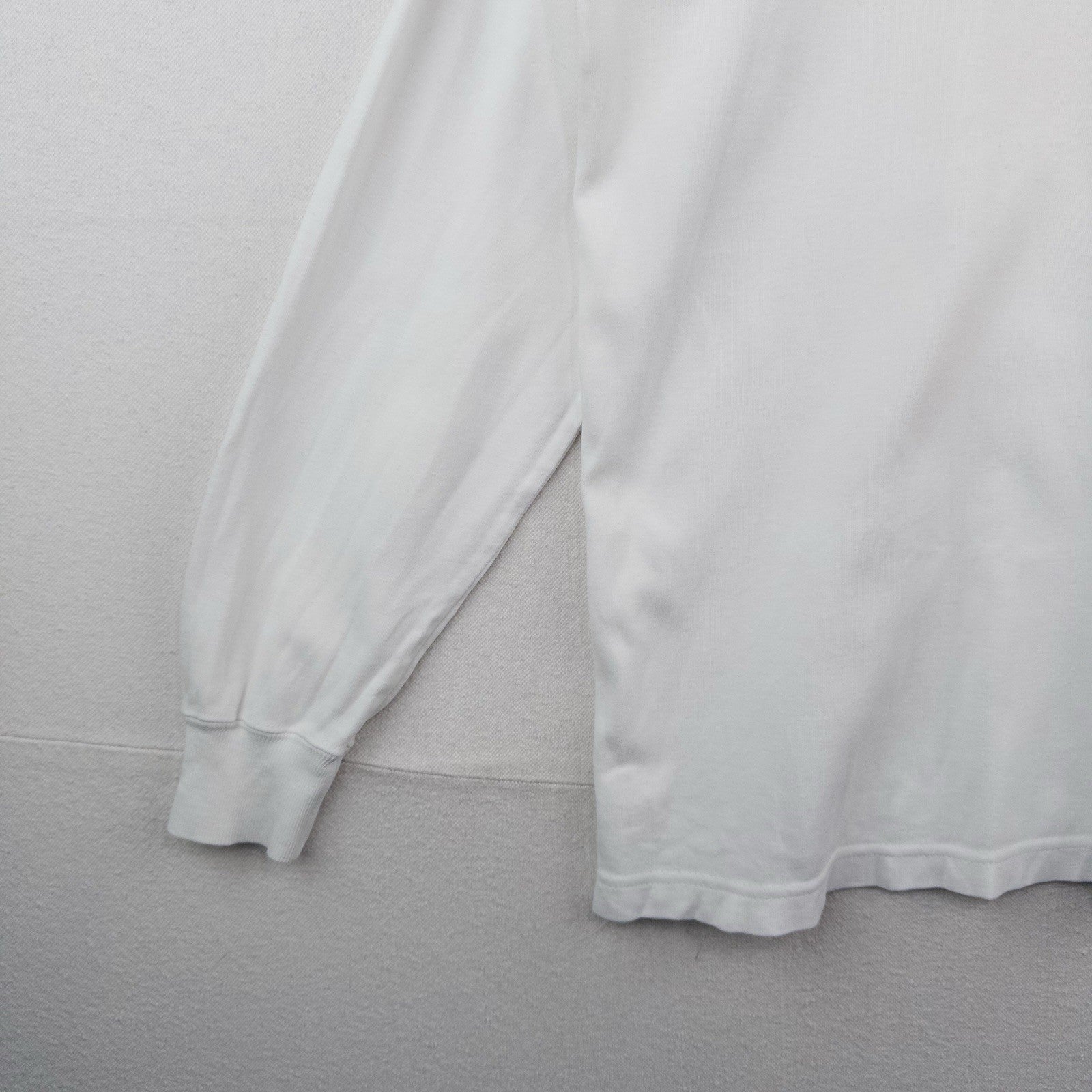 80s Vtg Polo Ralph Lauren White Mens L Turtleneck Shirt Long Sleeve USA