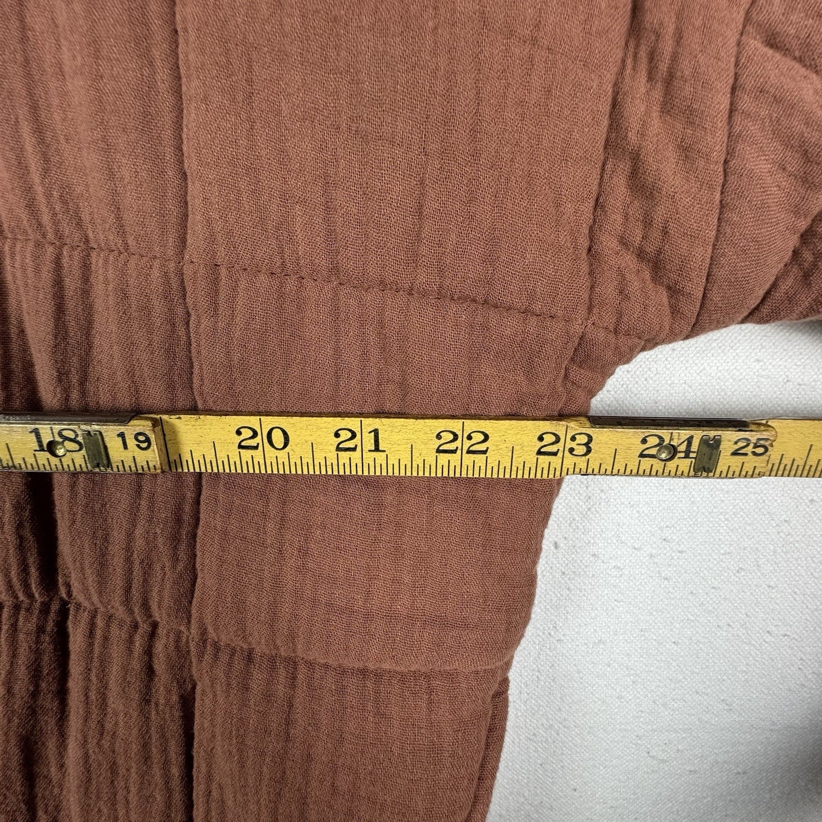 O'Neill Mabeline Women's Quilted Jacket Rustic Brown Size XS