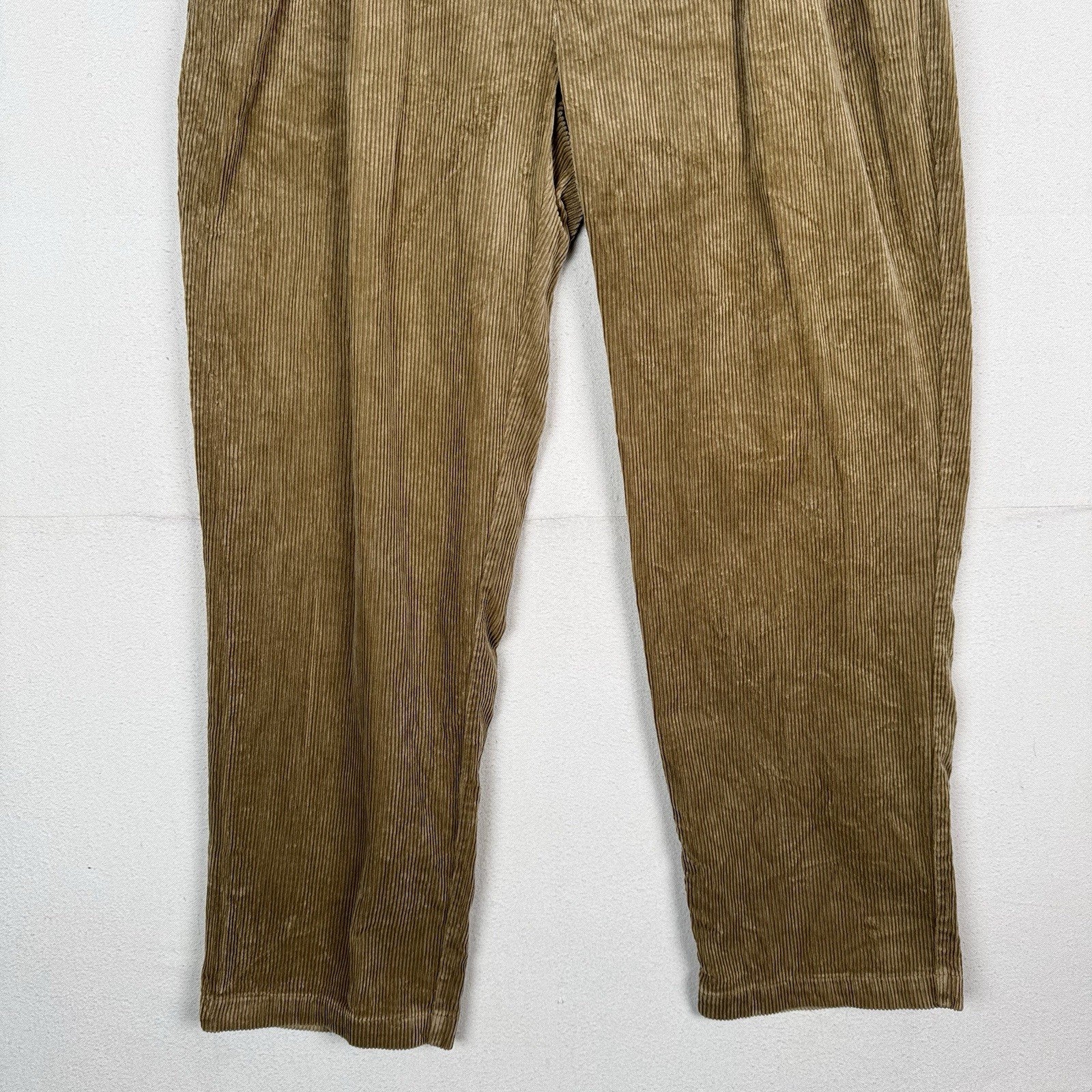 Vintage 90s Polo Ralph Lauren Men’s Andrew Corduroy Pants 38x32 (Fits 36x31)