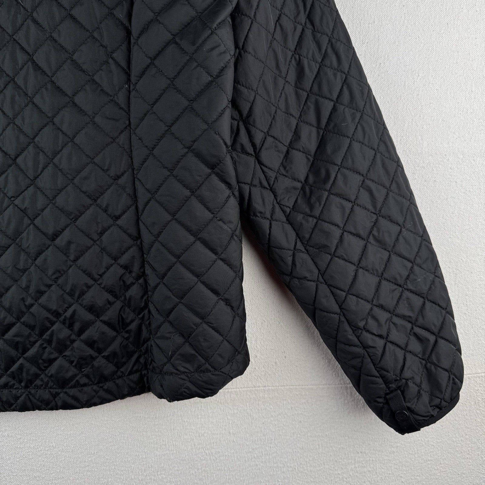 The North Face Women’s Large Black Thermoball Quilted Insulated Puffer Jacket