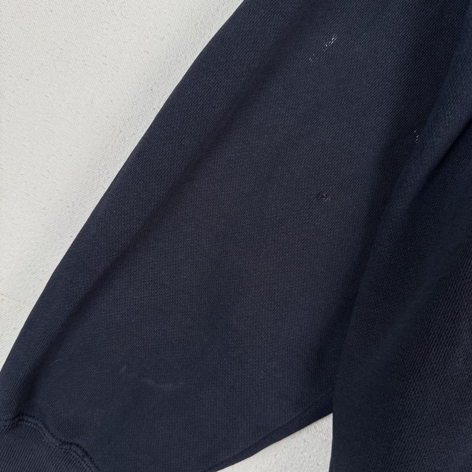 90’s Vtg Polo Jeans Co Ralph Lauren Men’s 2XL RL Letterman Full Zip Hoodie Blue