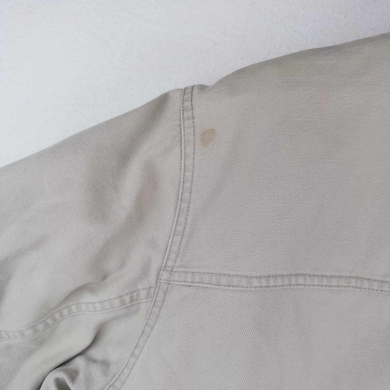 90’s Vtg J Crew Men’s M (46) Heavy Canvas Chore Field Coat Jacket Sherpa Lining