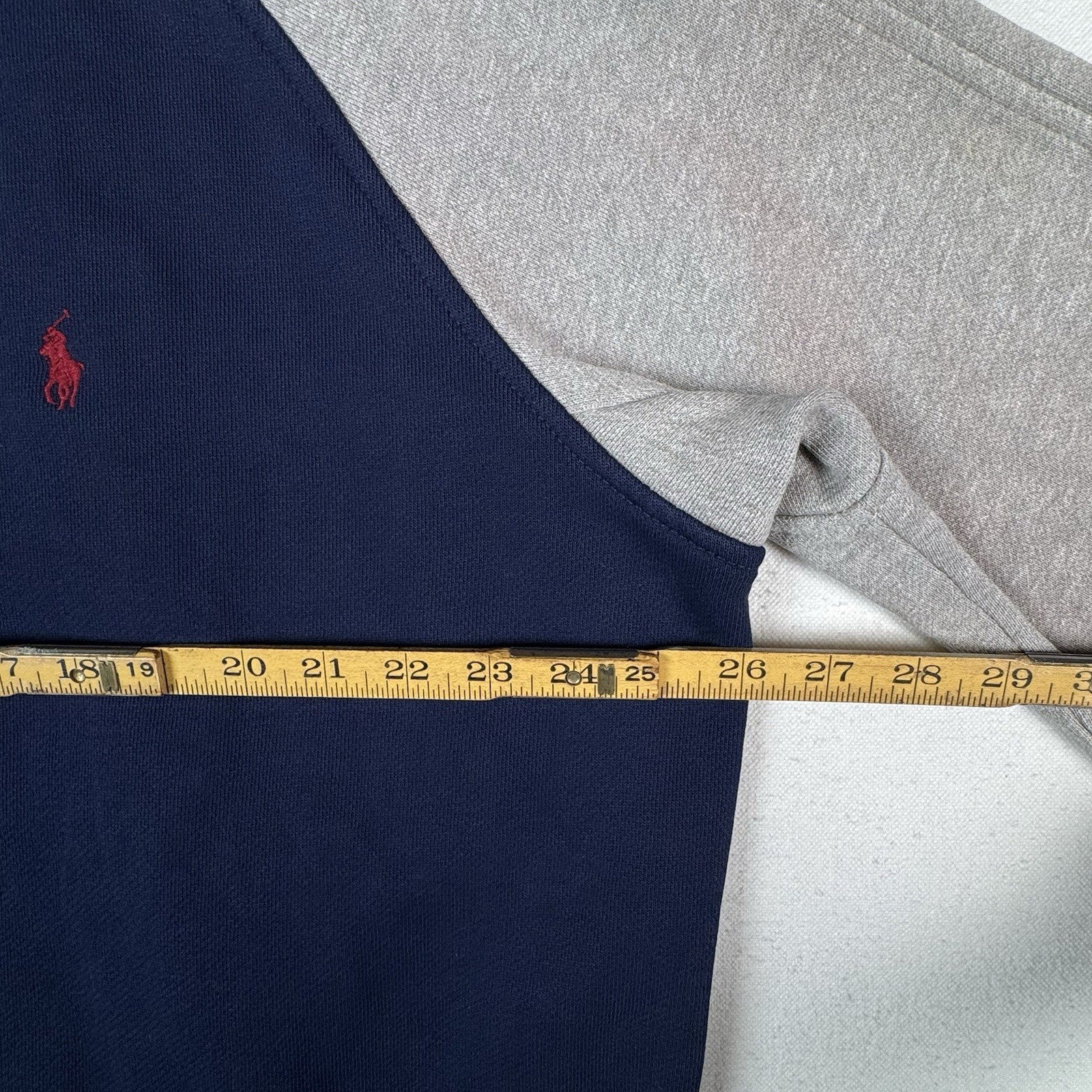 Polo Ralph Lauren Madison Ave Fleece Baseball Jacket Limited Edition XXL *Read