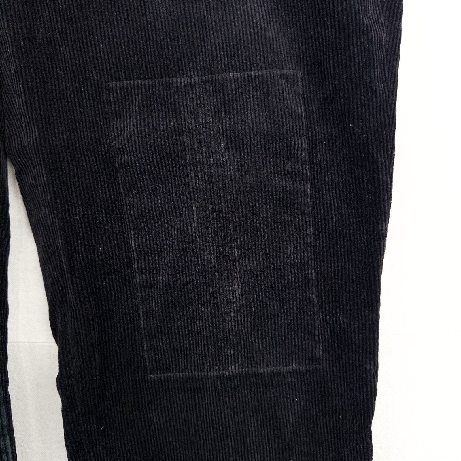 Polo Ralph Lauren French Workman Corduroy Pant Sashiko Patchwork 40x30(27) Brown