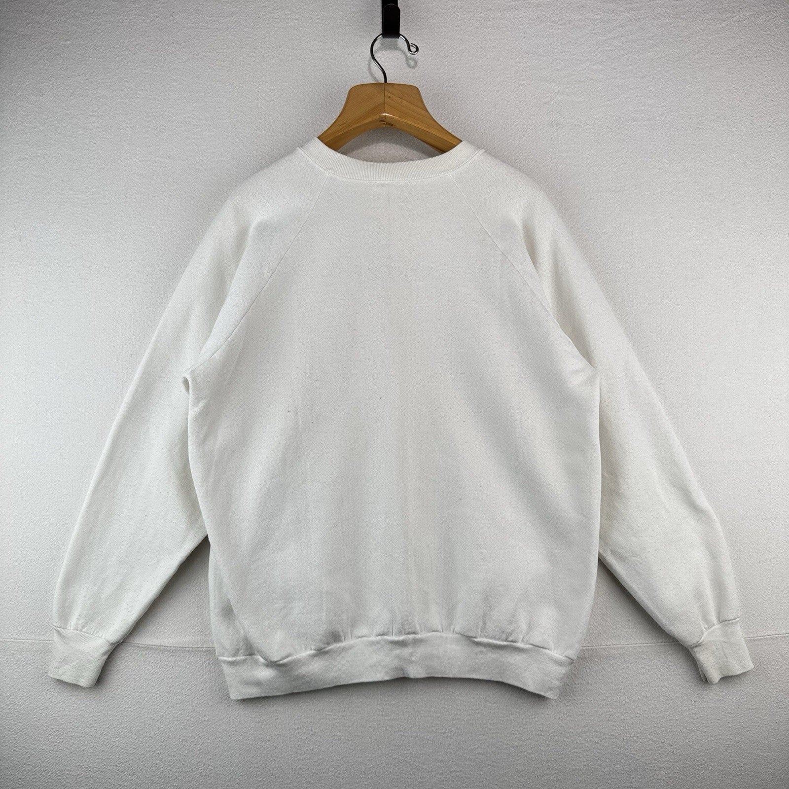 90’s Vtg Bombay Bicycling Club Restaurant Sweatshirt Men’s 2XL White Made In USA