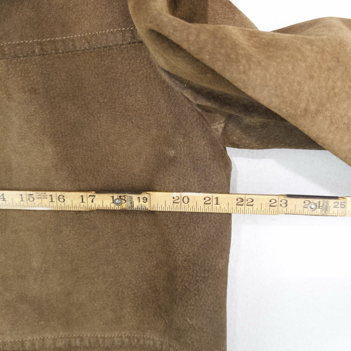 60’s Vtg Lakeland Suede Shearling Rancher Jacket Sherpa Collar Men’s 40 Long USA