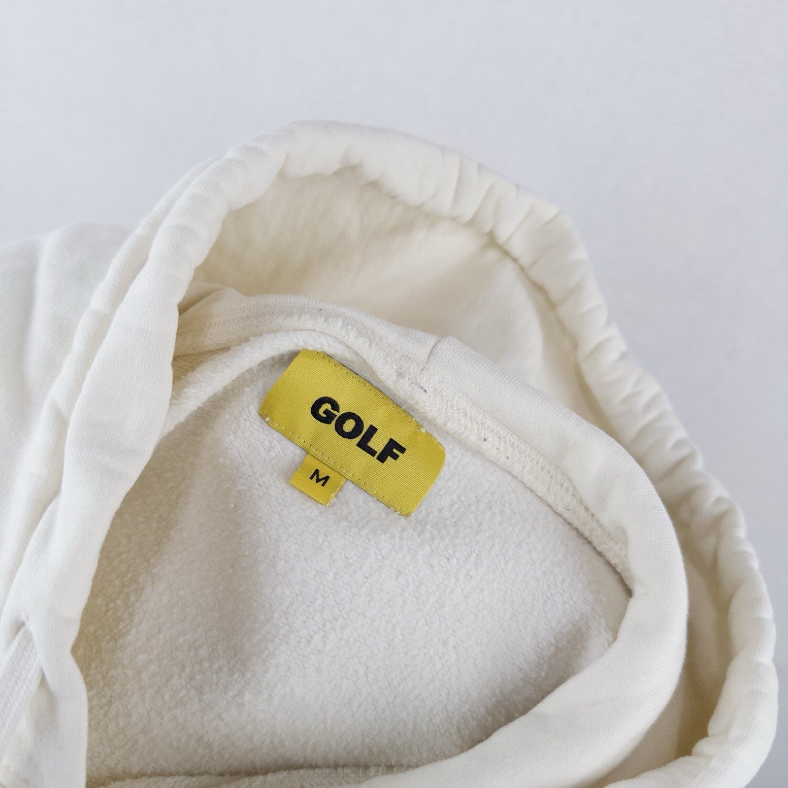 Golf Wang Cream Hoodie Sweatshirt Men’s M Tyler Creator Pullover Le Fleur