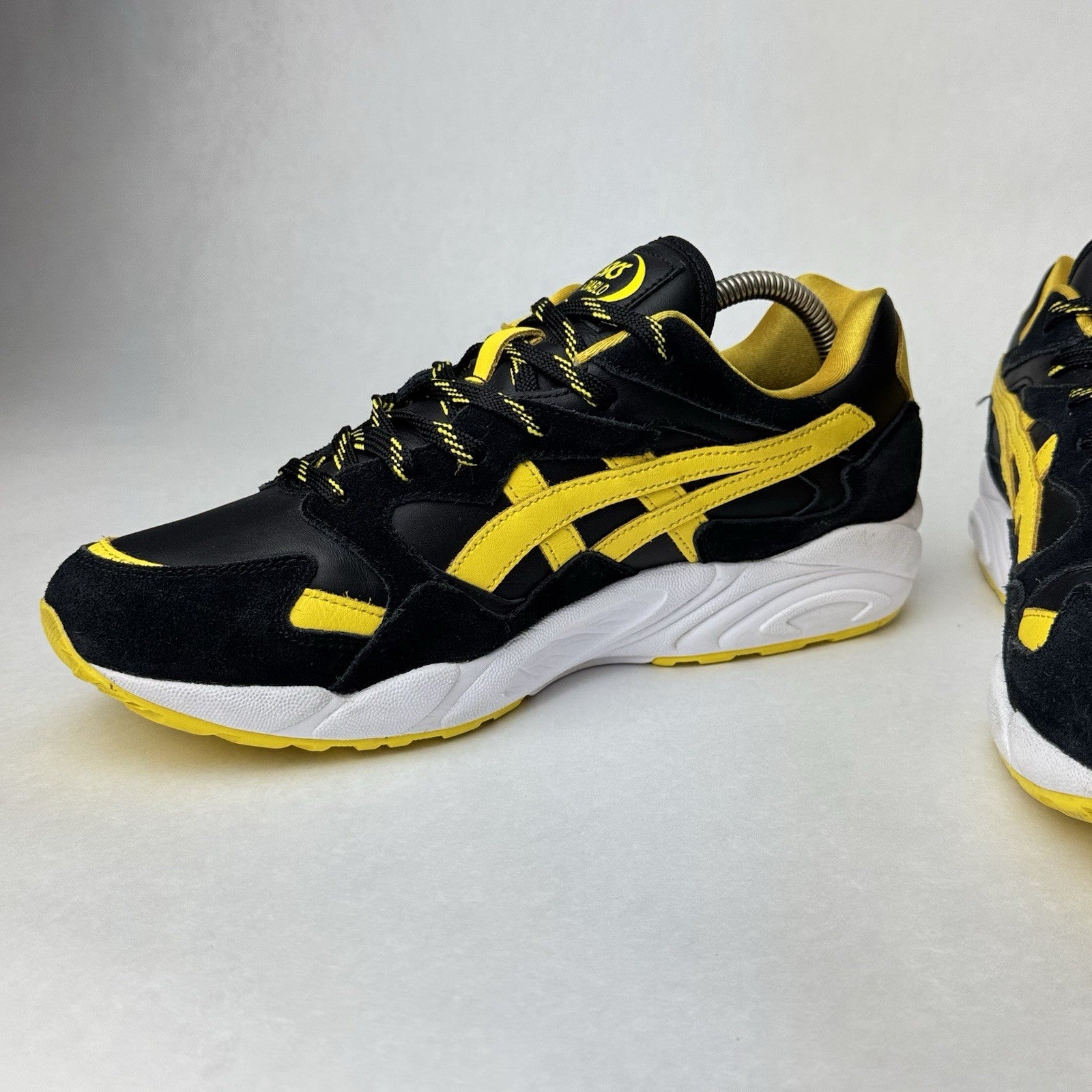 Asics GEL-DIABLO Welcome to the Dojo Tai Chi Yellow/Black Bruce Lee Men's US 9.5
