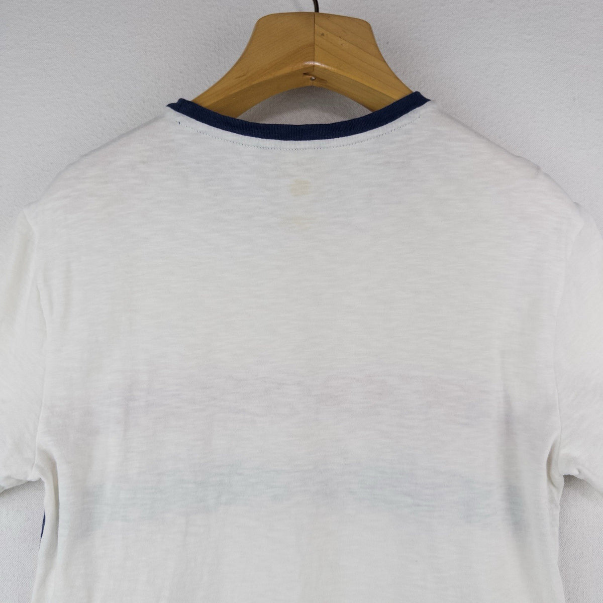 2016 Vtg Polo Ralph Lauren Team USA Olympic Ringer T-Shirt Stripe Patch Medium