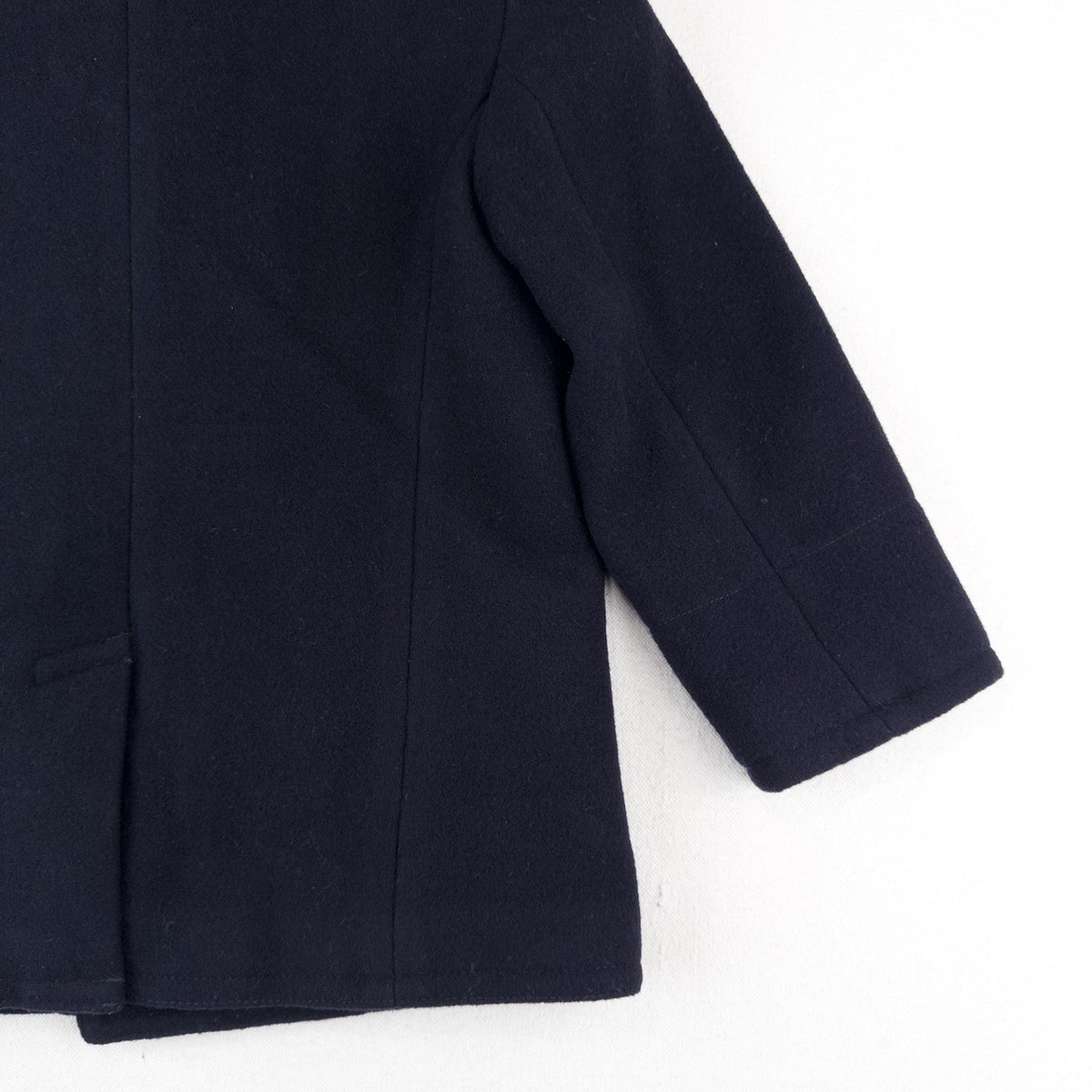 Polo Ralph Lauren Boy's 6 Wool-Blend Peacoat Navy Blue