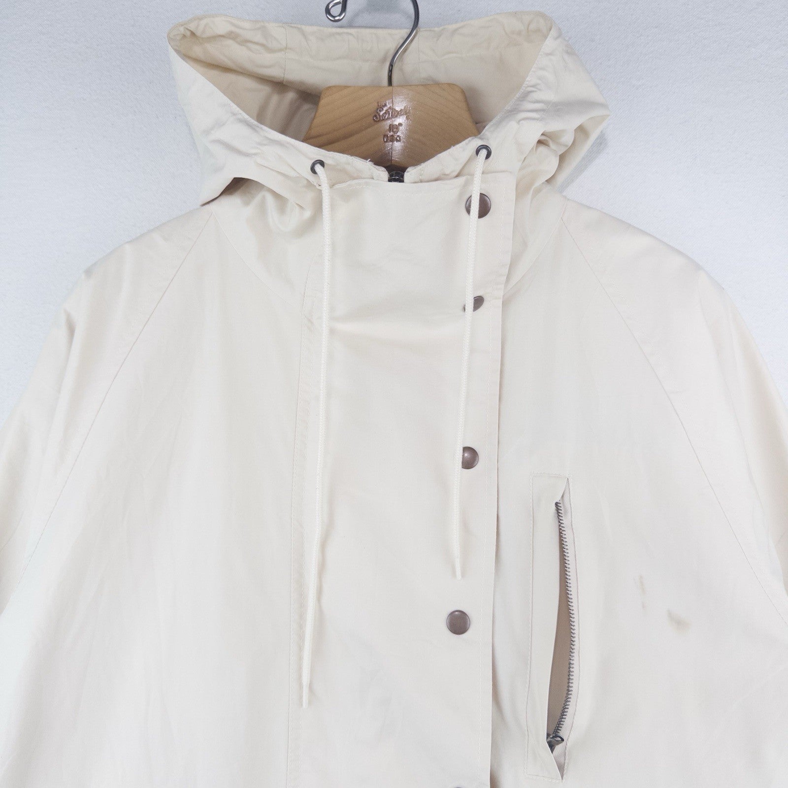 90’s Vtg Polo Ralph Lauren Swedish M62 Sailing Deck Jacket Men’s M Cream