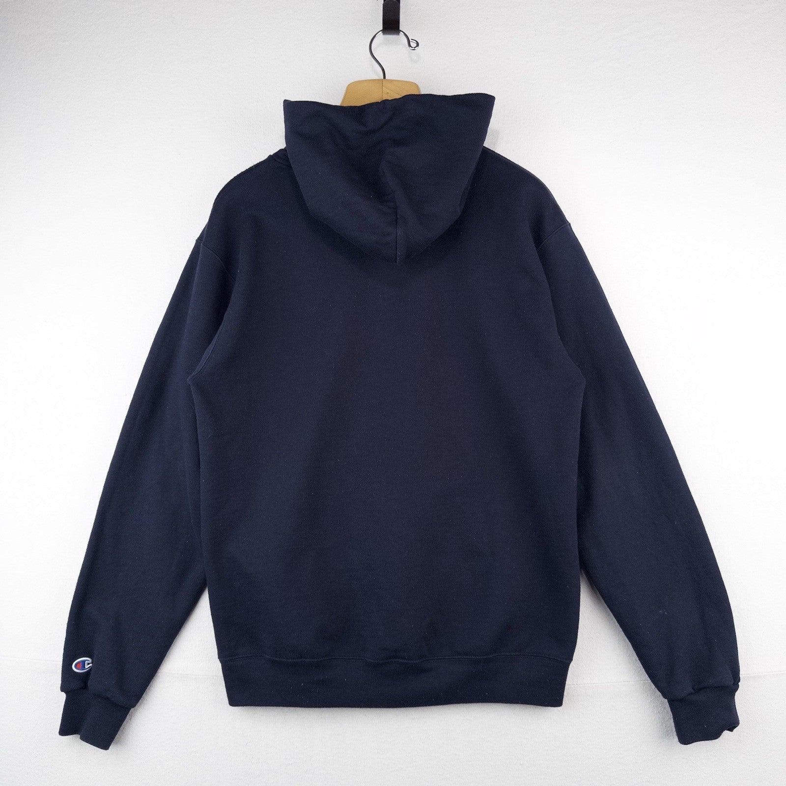 Champion University Of California Berkeley Hoodie Men’s M Blue Logo Pullover