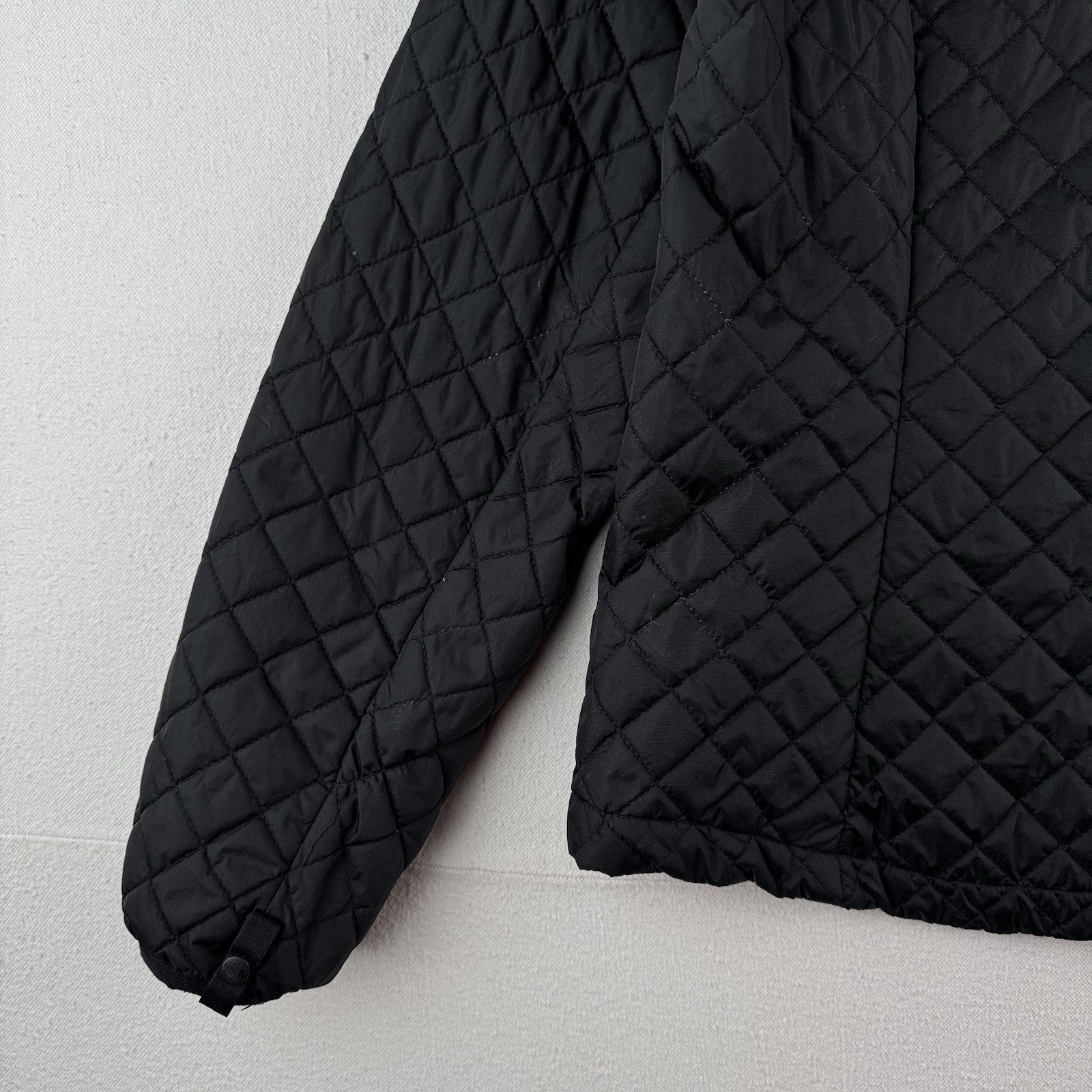The North Face Women’s Large Black Thermoball Quilted Insulated Puffer Jacket