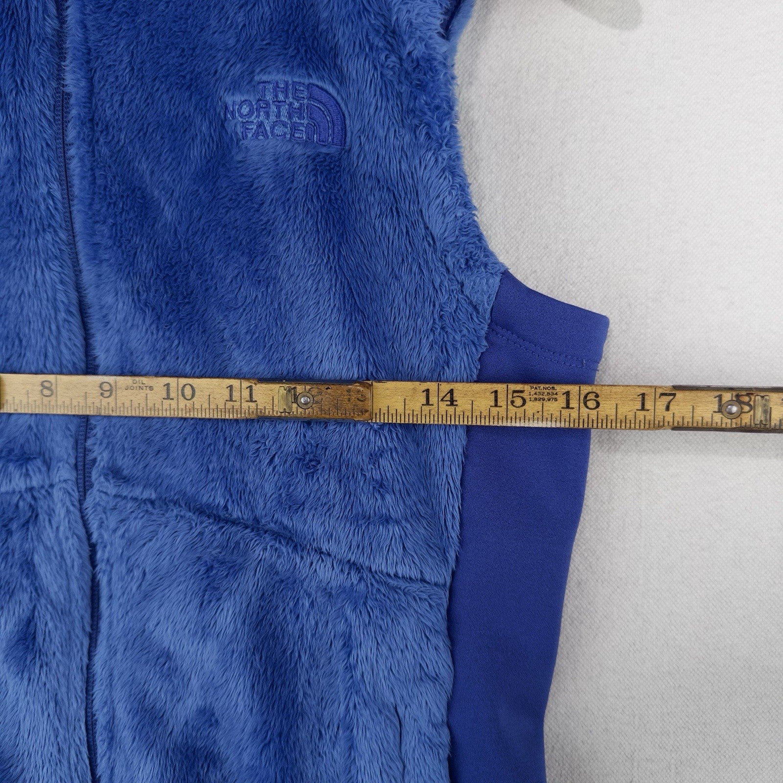 The North Face Women’s Small Osito Purple Fuzzy Fleece Vest