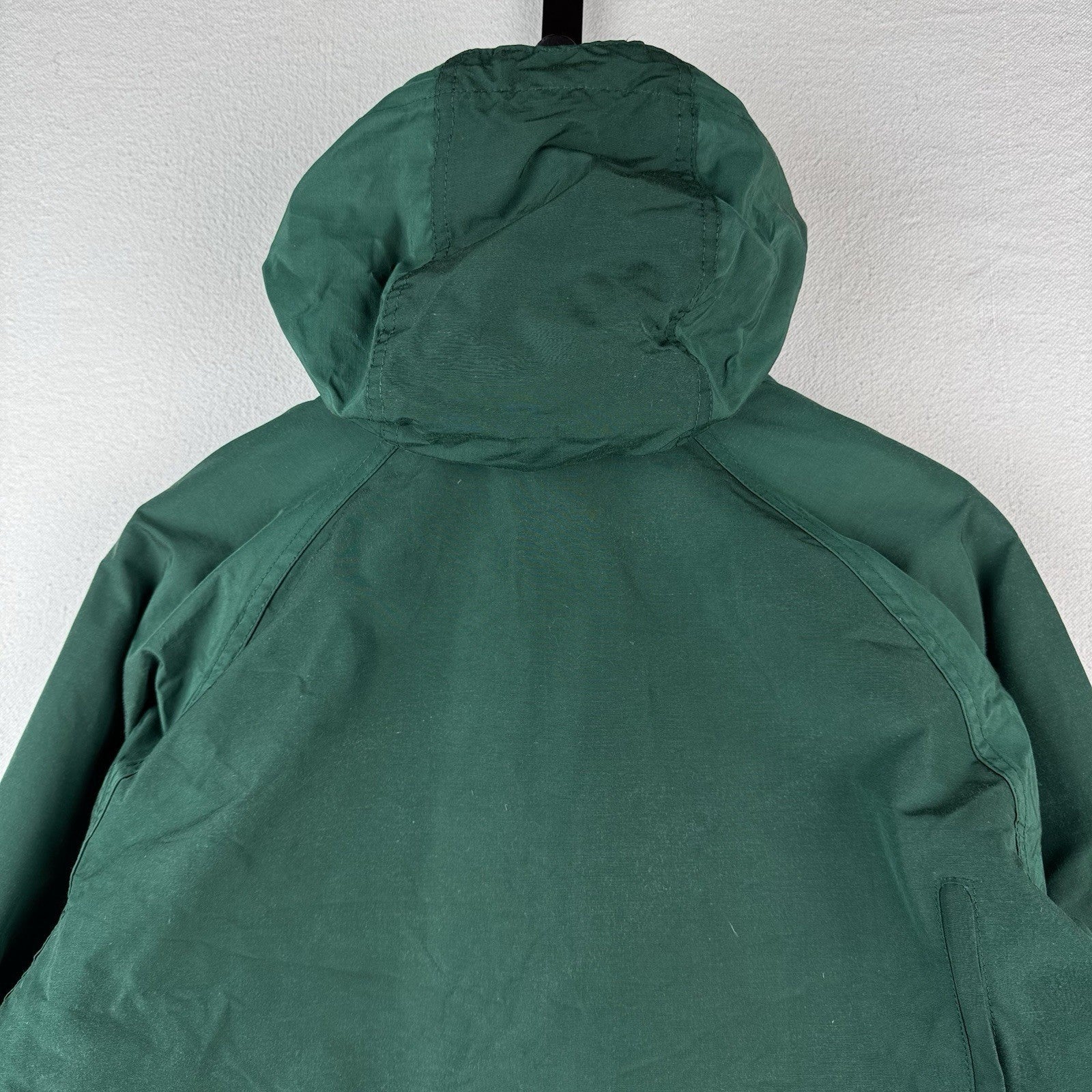 70's Vintage Sierra Designs Men's Medium Pine Green 60/40 Hooded Parka Jacket