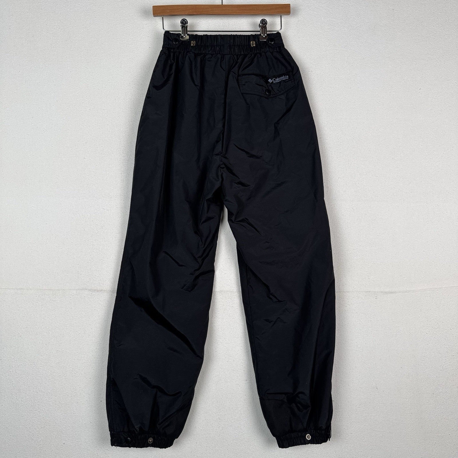 Vintage Columbia Women’s M Elastic Waist Lined Snow Ski Pants Winter Waterproof