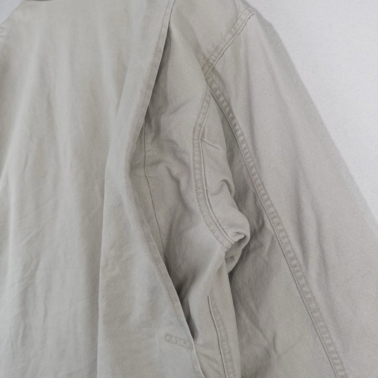 80’s Vtg LL Bean Unisex M (44) Duck Canvas Field Chore Coat Jacket Wool Liner