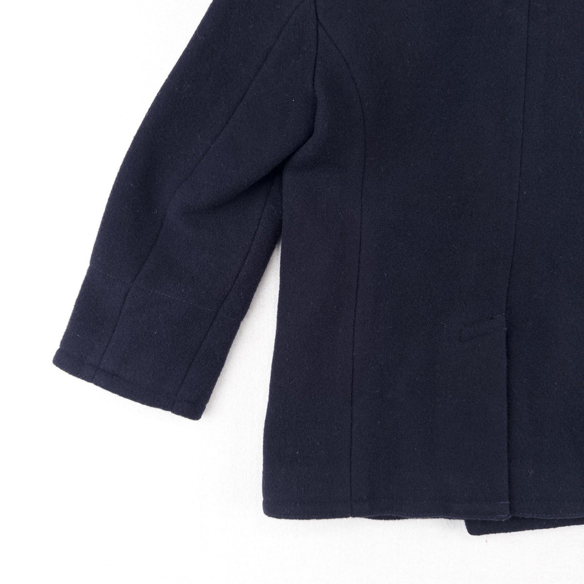 Polo Ralph Lauren Boy's 6 Wool-Blend Peacoat Navy Blue