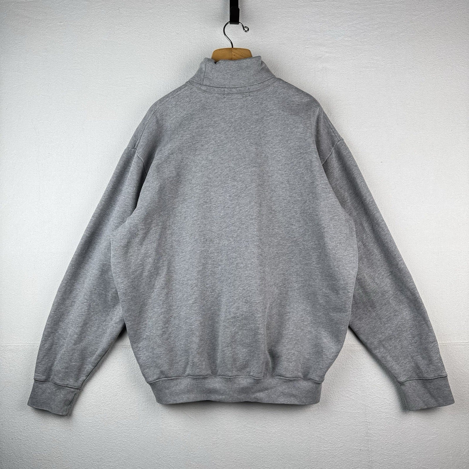 90’s Vintage Polo Golf Ralph Lauren Men’s XL Turtleneck Sweatshirt Clubs Crest