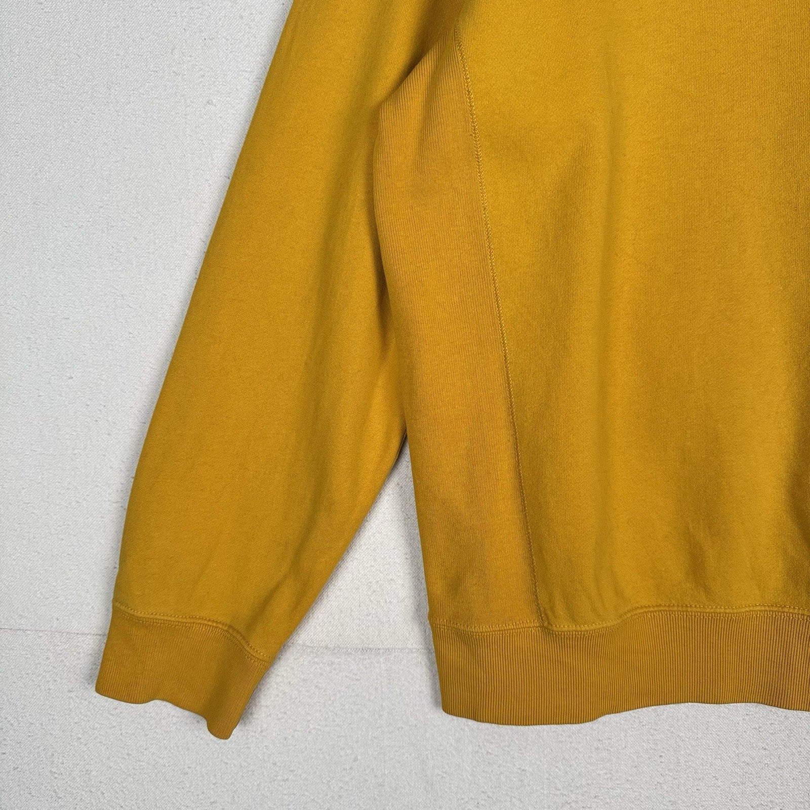 Vintage 90’s Polo Ralph Lauren Pony Sweatshirt Crewneck Size M Yellow *Read