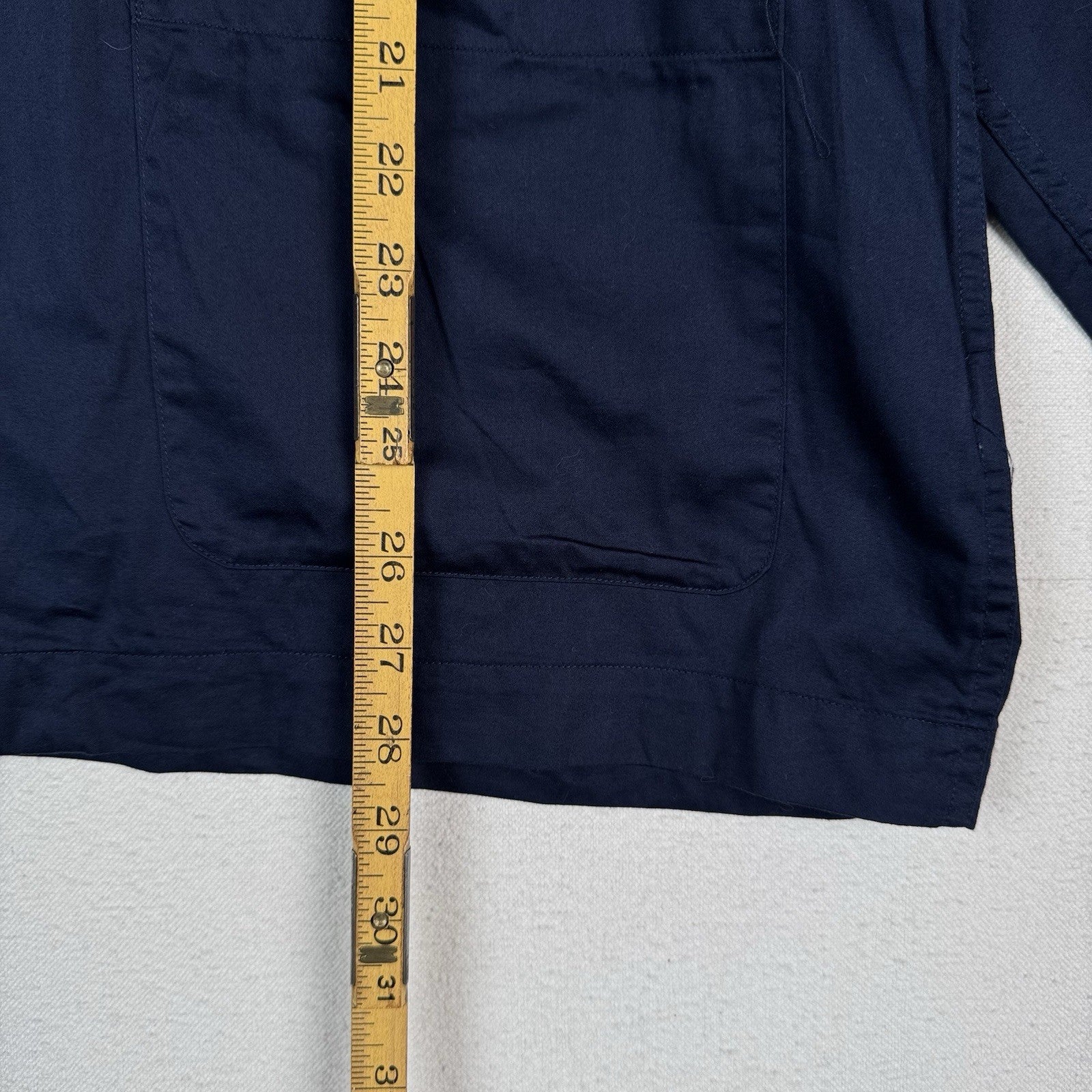 Polo Ralph Lauren Men's Large Pajama Lounge Set Long Sleeve 100% Cotton Blue