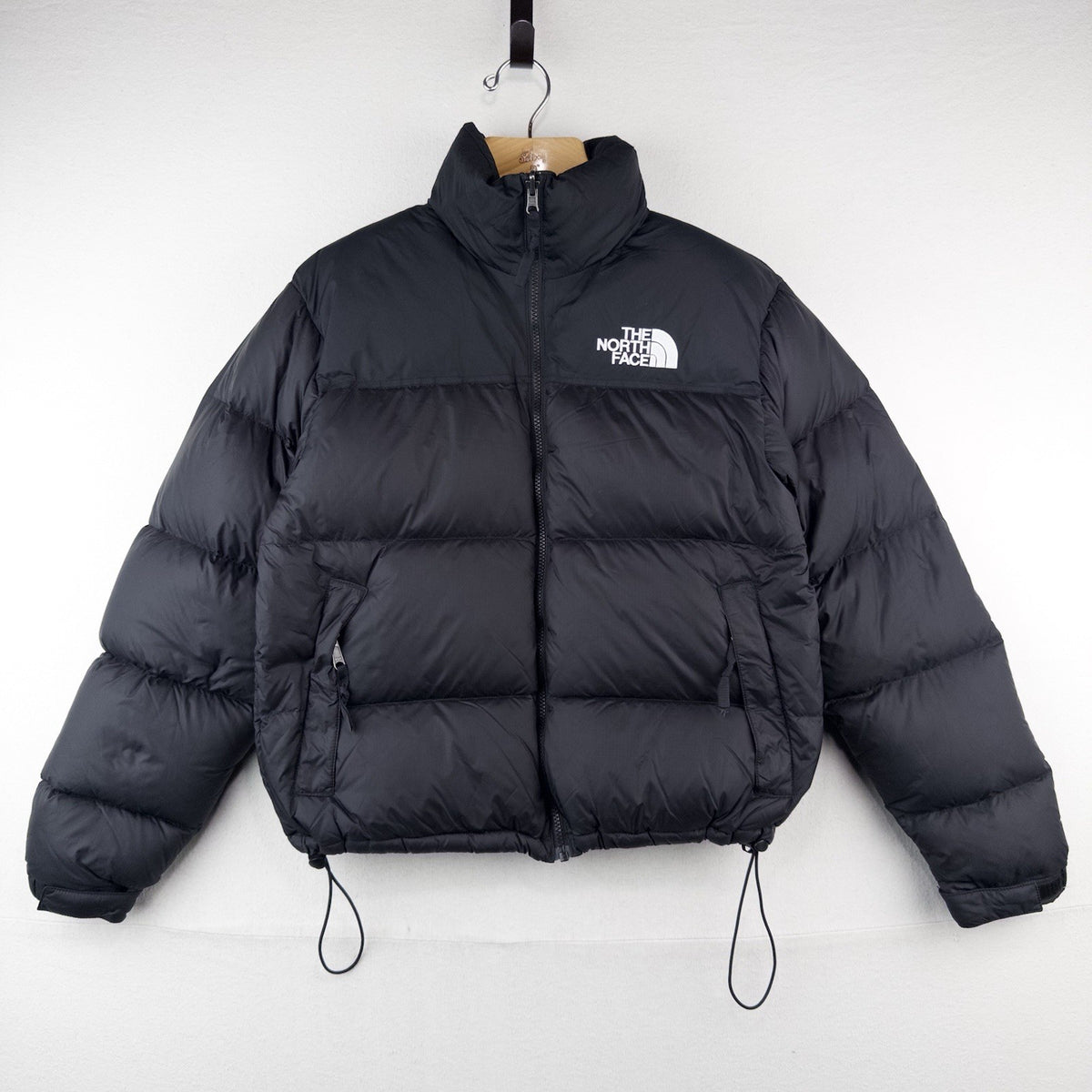 The North Face 1996 Retro Nuptse 700 Down Puffer Jacket Black/Black Mens Small