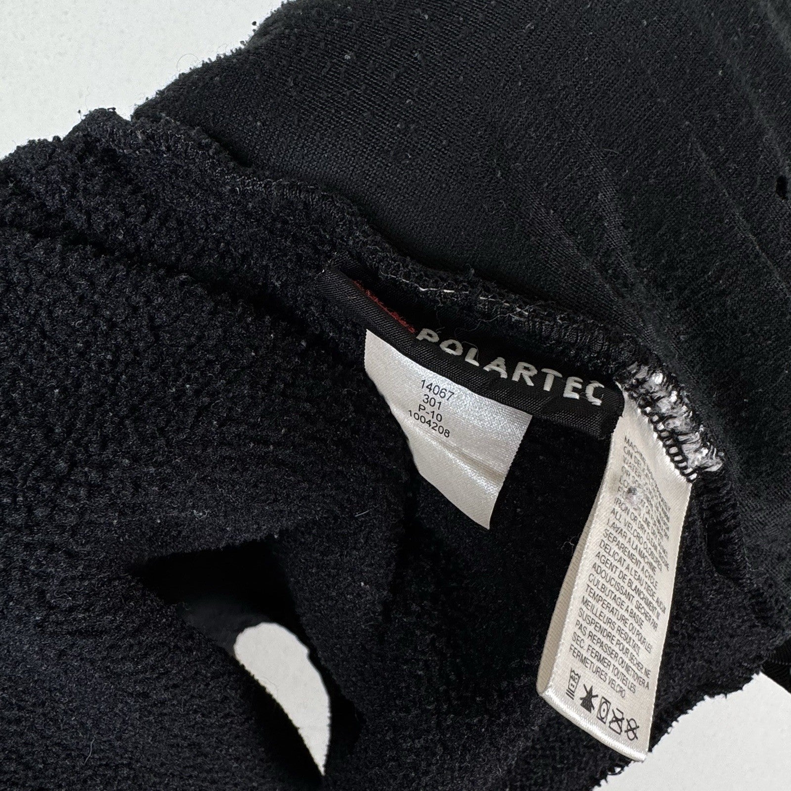 Vintage The North Face Denali Jacket Womens Black Small Fleece Full Zip Polartec