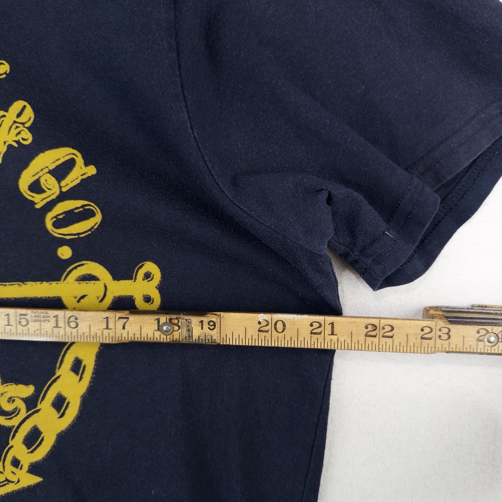 Ralph Lauren & Co. Polo JeansMen’s Large NY Naval T shirt