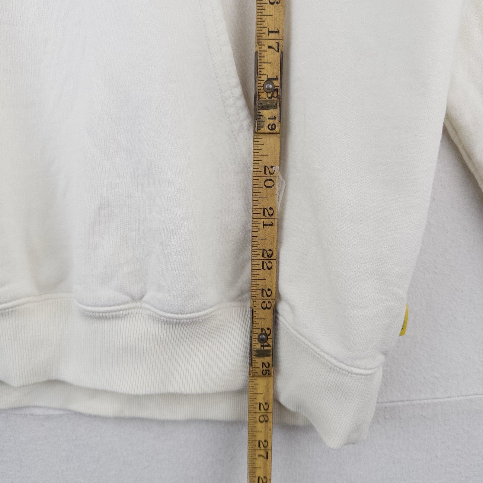 Golf Wang Cream Hoodie Sweatshirt Men’s M Tyler Creator Pullover Le Fleur