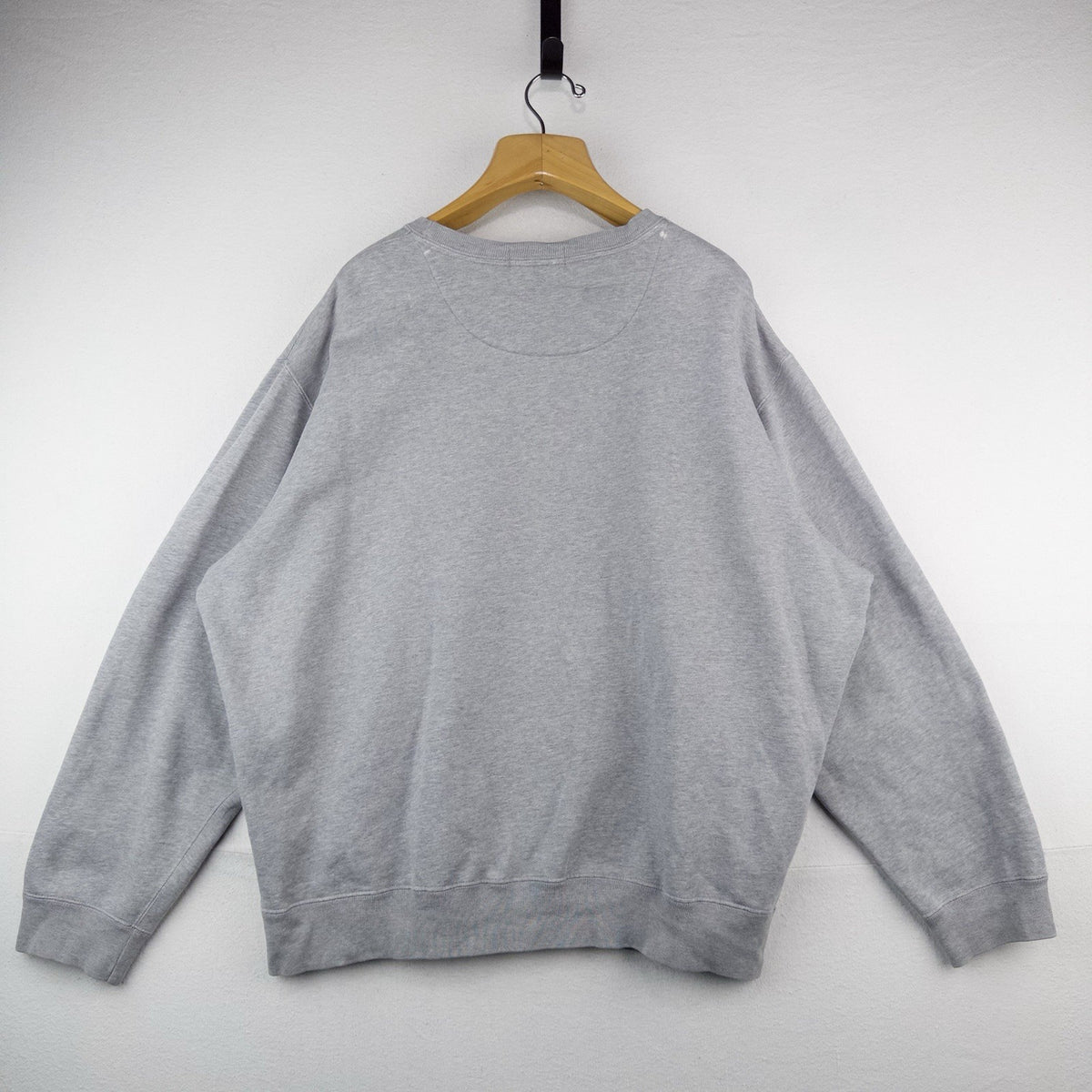 90’s Vtg Polo Ralph Lauren Sweatshirt Men’s 2XL Crewneck Gray USA *Read