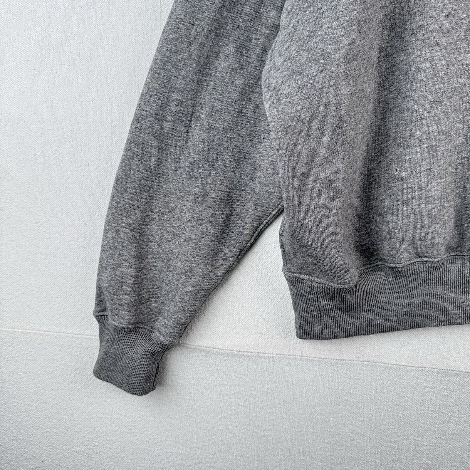Polo Ralph Lauren Sweatshirt Women’s M Gray Crewneck Pony Logo Fleece *Read