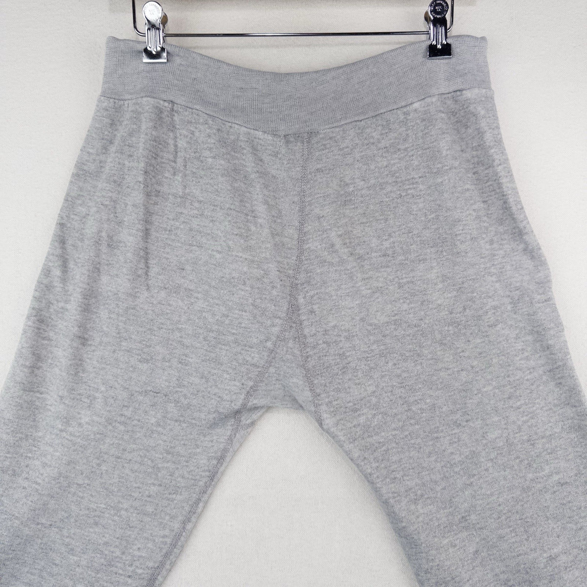 70s 80s Vtg Tultex Sweatpants Medium Tall (40) Made In USA Gray Gusset Crotch