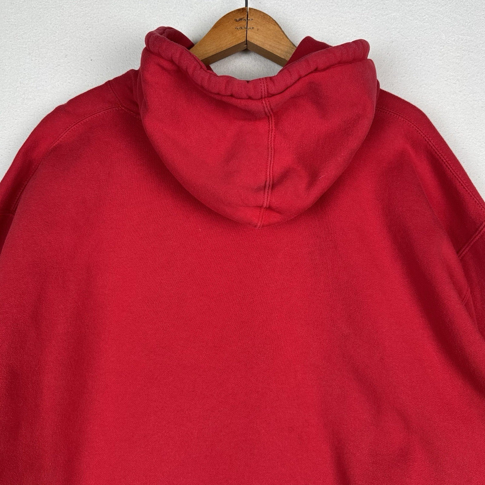Thrasher Magazine Godzilla Skateboard Red Hoodie Men’s XL Japanese Streetwear
